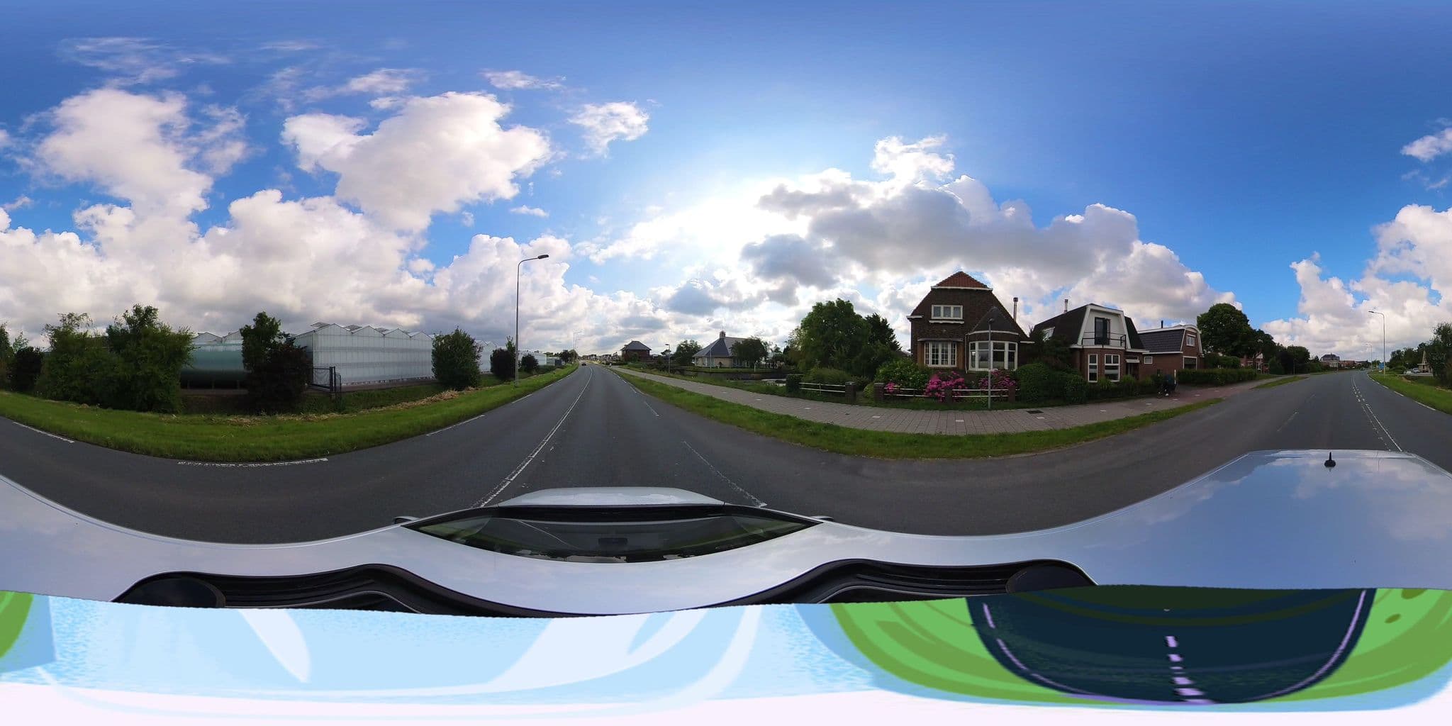 Street view near B&B The little flower, Kwintsheul — © Itsmerobinnn (CC BY-SA · Mapillary)