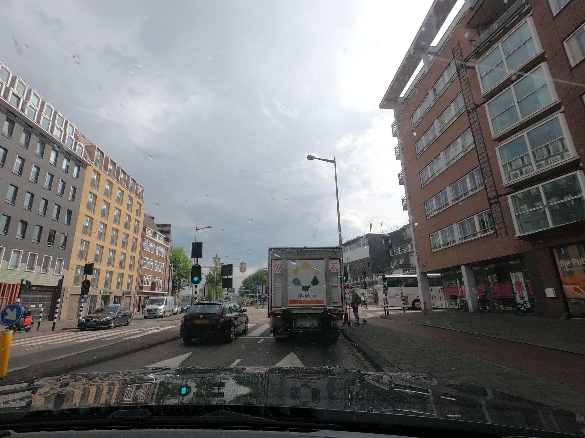 Street view near Holiday Inn Express, Amsterdam