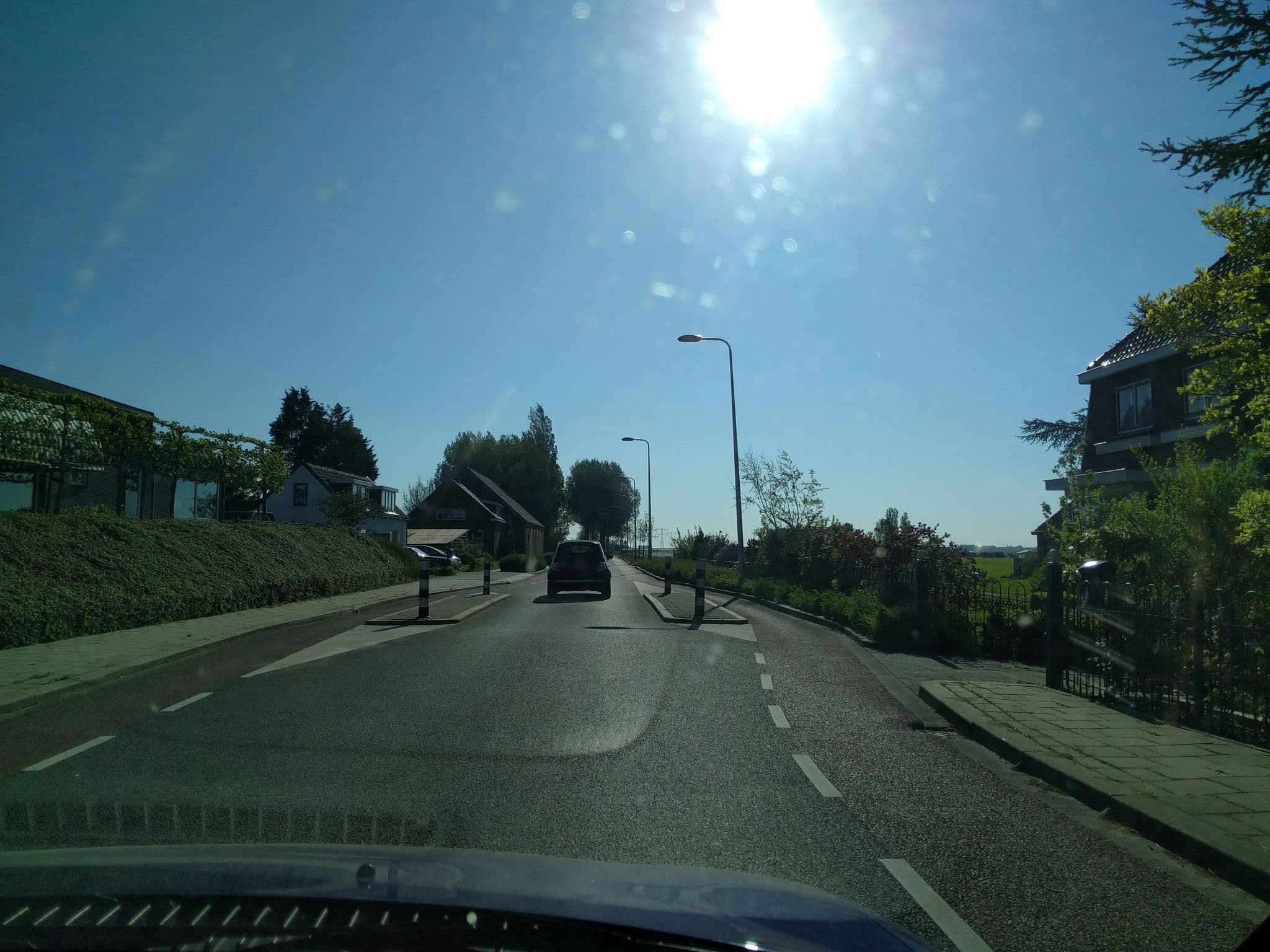 Street view near B&B Voorneputten, Goudswaard — © wvdp (CC BY-SA · Mapillary)