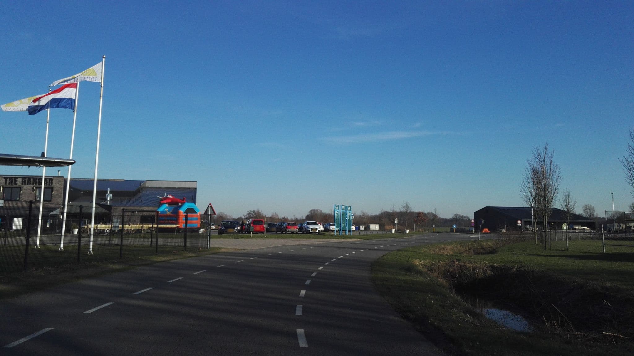Street view near Vliegtuigsuite, Twello — © krm (CC BY-SA · Mapillary)