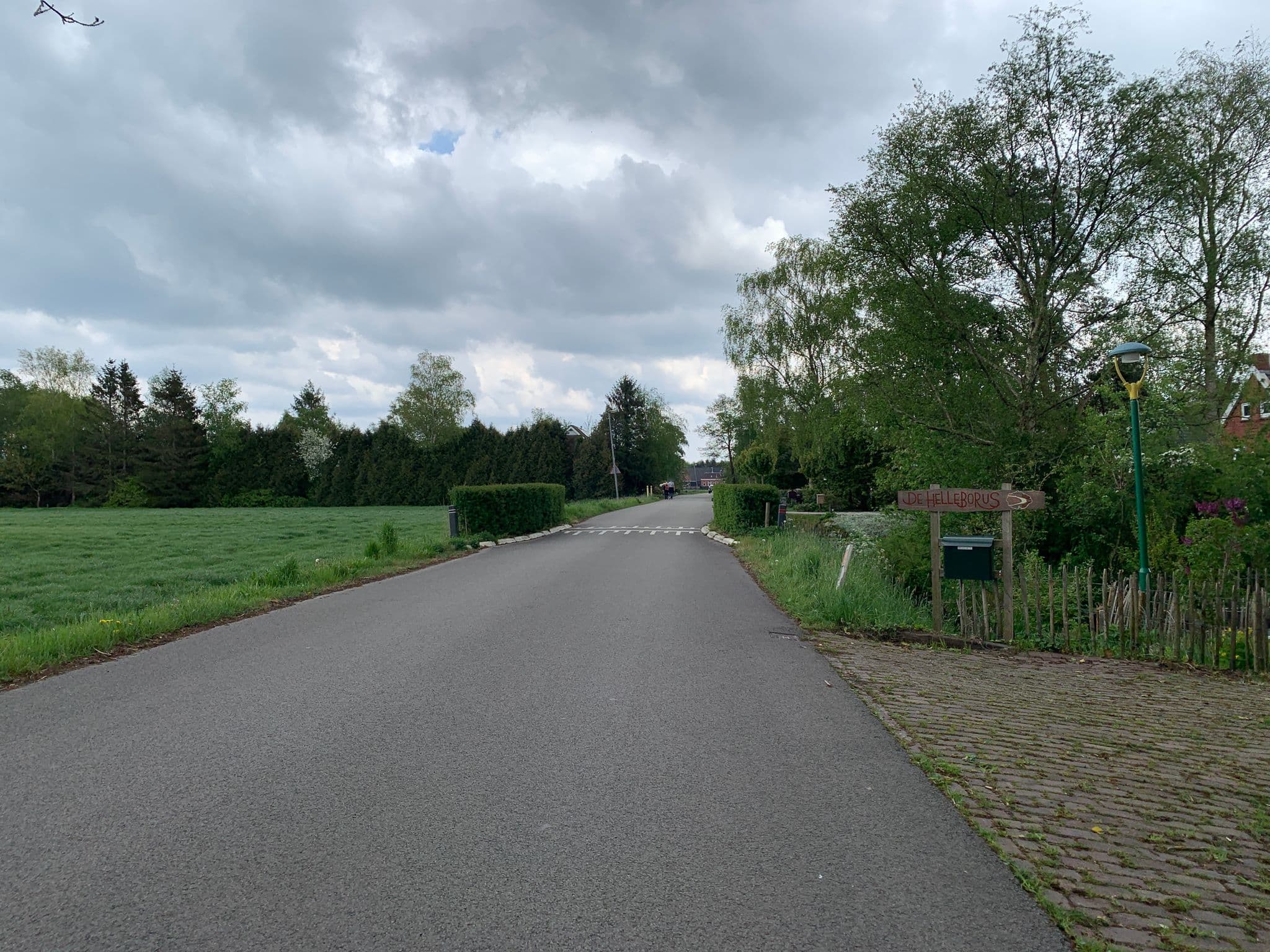Street view near De Helleborus, Harkstede — © pLyMiEwGpWDLryMacQzo (CC BY-SA · Mapillary)