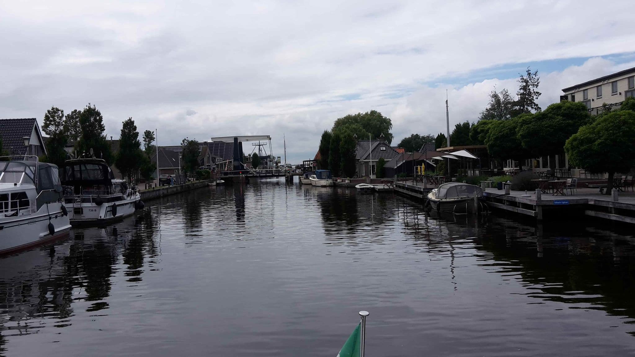 Street view near Noudus, Echtenerbrug — © biobuur (CC BY-SA · Mapillary)