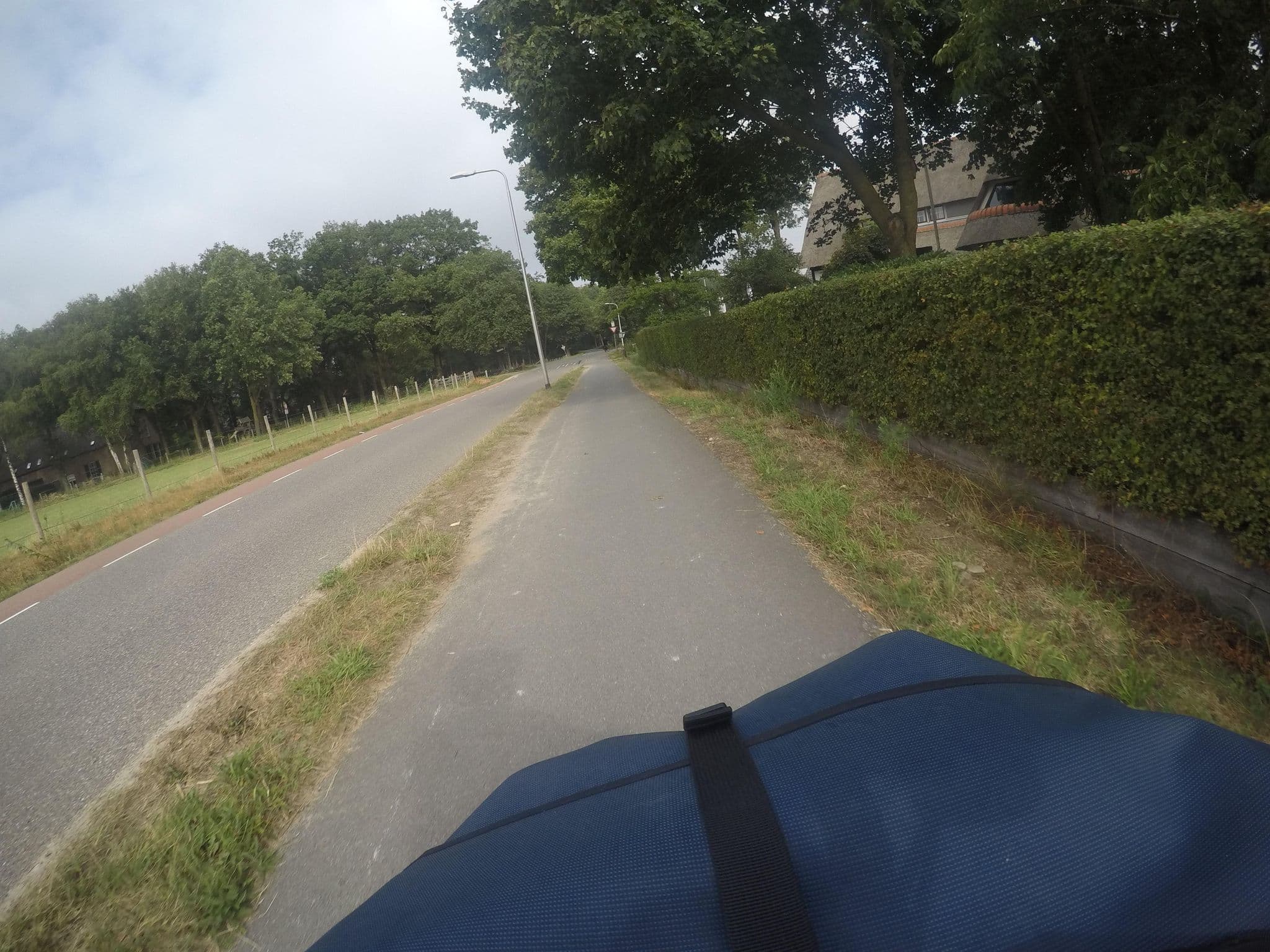 Street view near Hotel Pension 't Hek, Lunteren — © mfa (CC BY-SA · Mapillary)