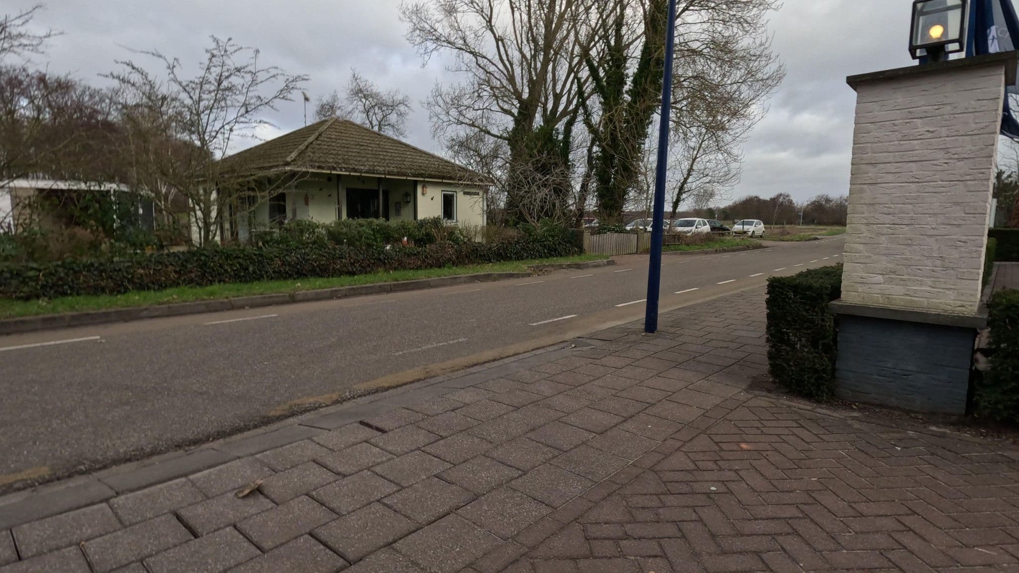 Street view near Fletcher hotel restaurant duinzicht, Ouddorp — © pierreserpe (CC BY-SA · Mapillary)