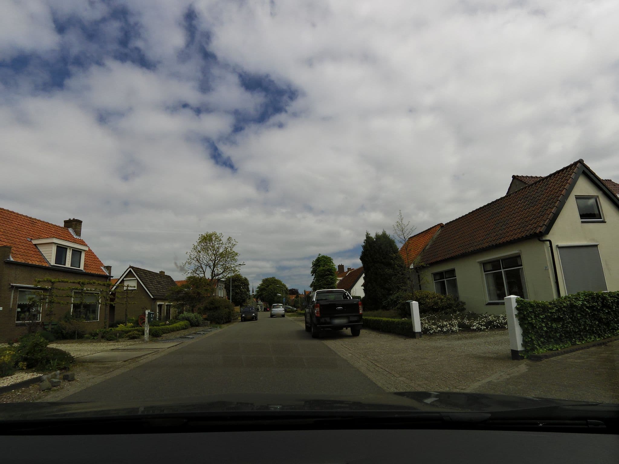 Street view near Hotel-Pension Ouddorp, Ouddorp — © sander_h (CC BY-SA · Mapillary)