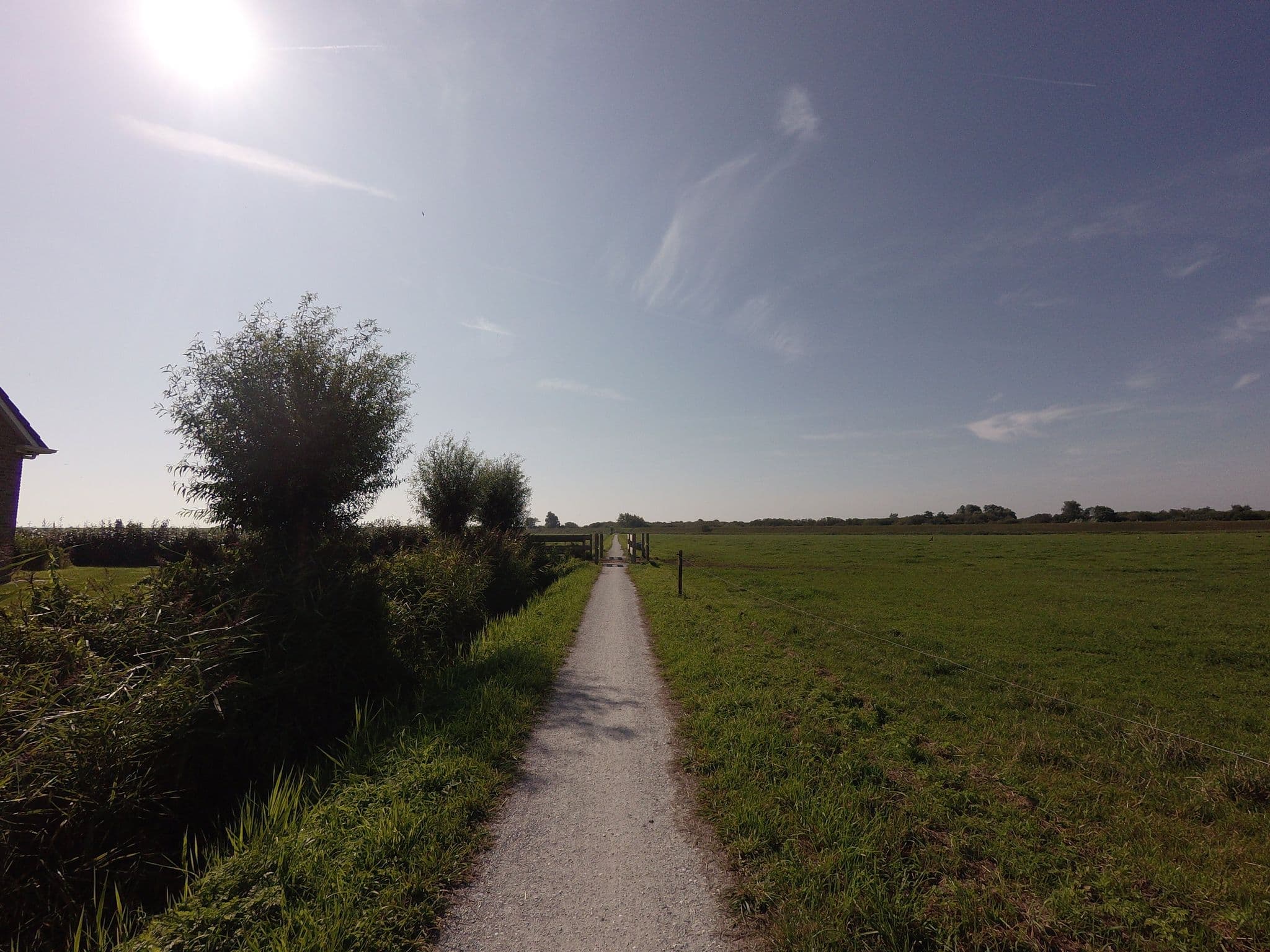 Street view near Kampeerboederij Springfield, Ternaard — © ankeric (CC BY-SA · Mapillary)