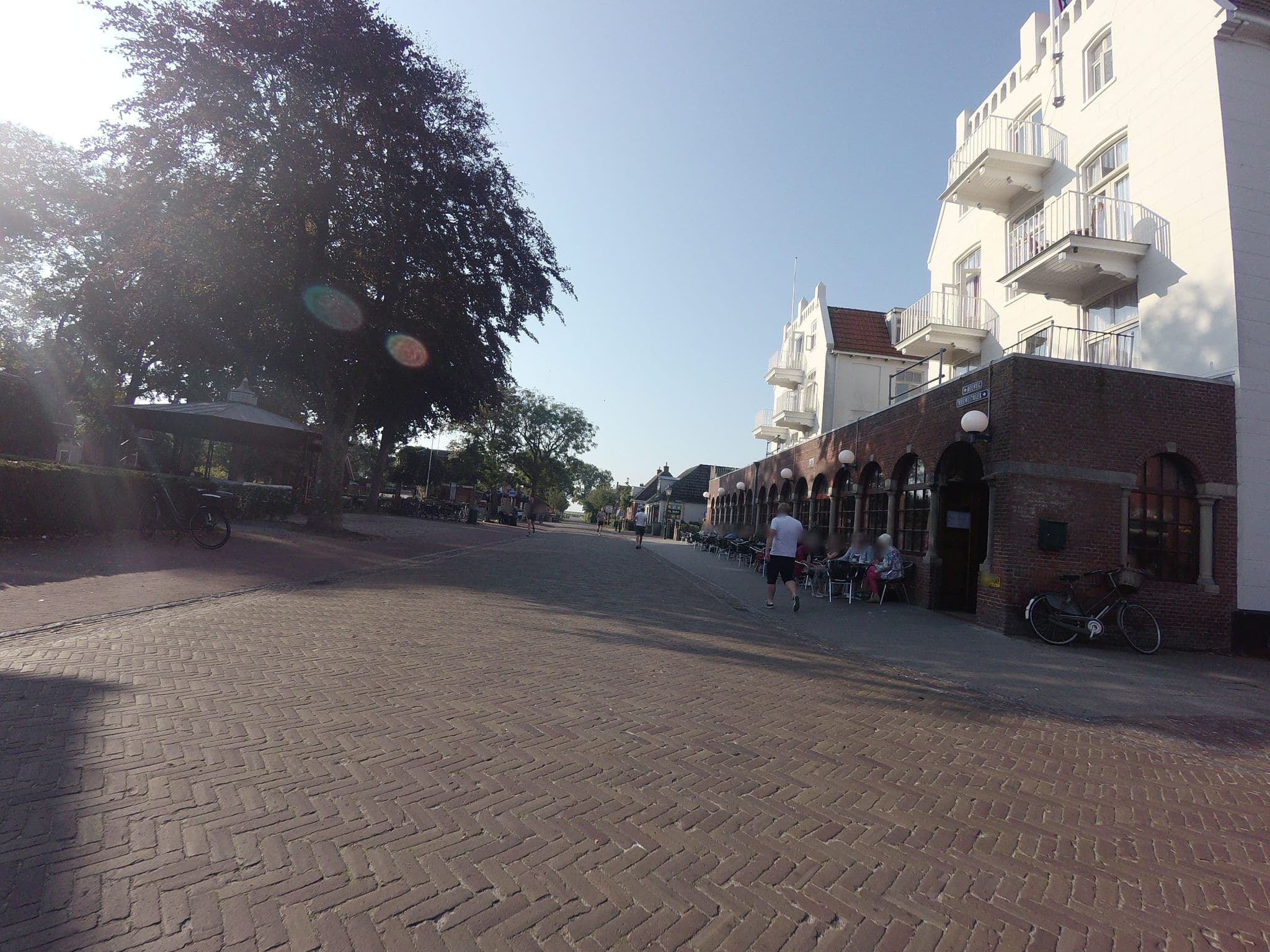 Street view near Hotel van der Werff, Ternaard — © ankeric (CC BY-SA · Mapillary)