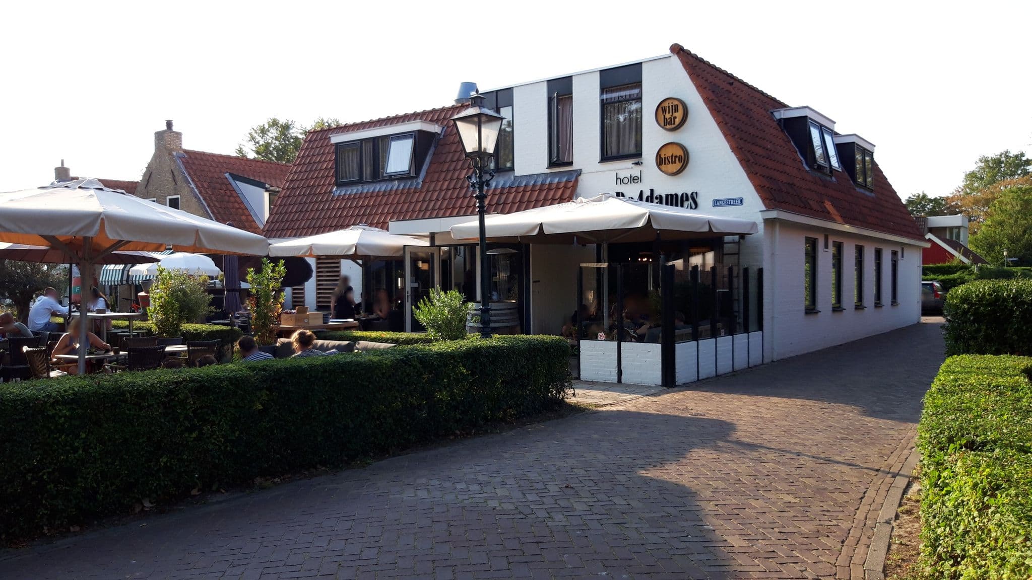 Street view near De4dames, Ternaard — © ankeric (CC BY-SA · Mapillary)