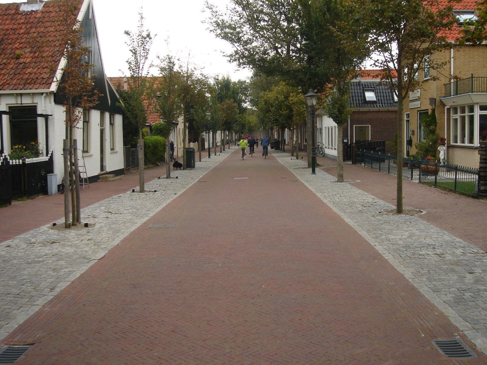 Street view near De Kabouter, Oost-Vlieland