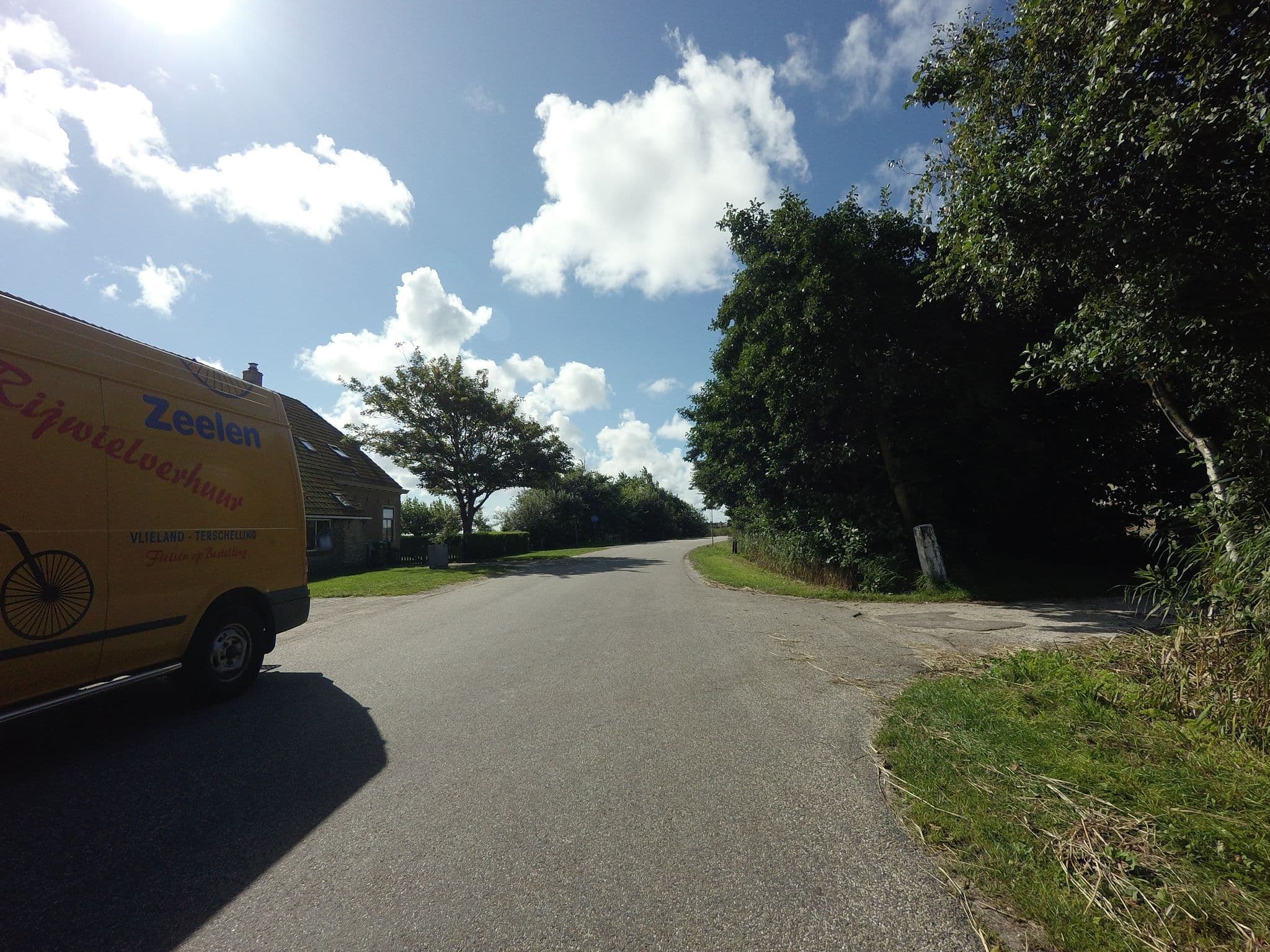 Street view near Om Aest - Schipsdûne, West-Terschelling
