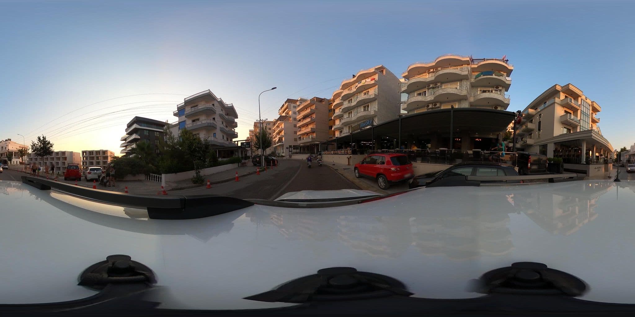 Street view near Hotel Alfa, Sarandë — © tumblecow (CC BY-SA · Mapillary)