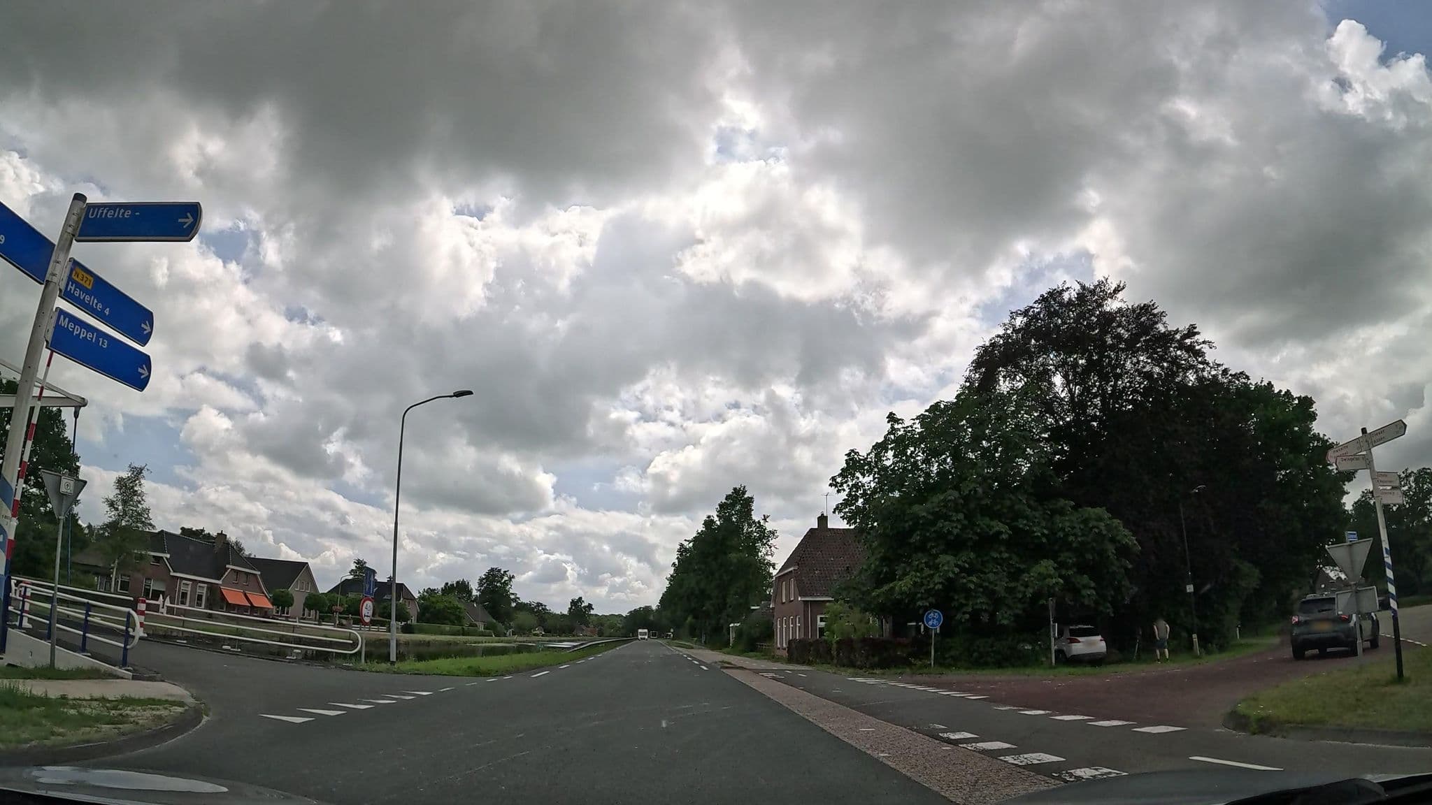 Street view near Annegje's Hoeve, Uffelte — © thewizard (CC BY-SA · Mapillary)