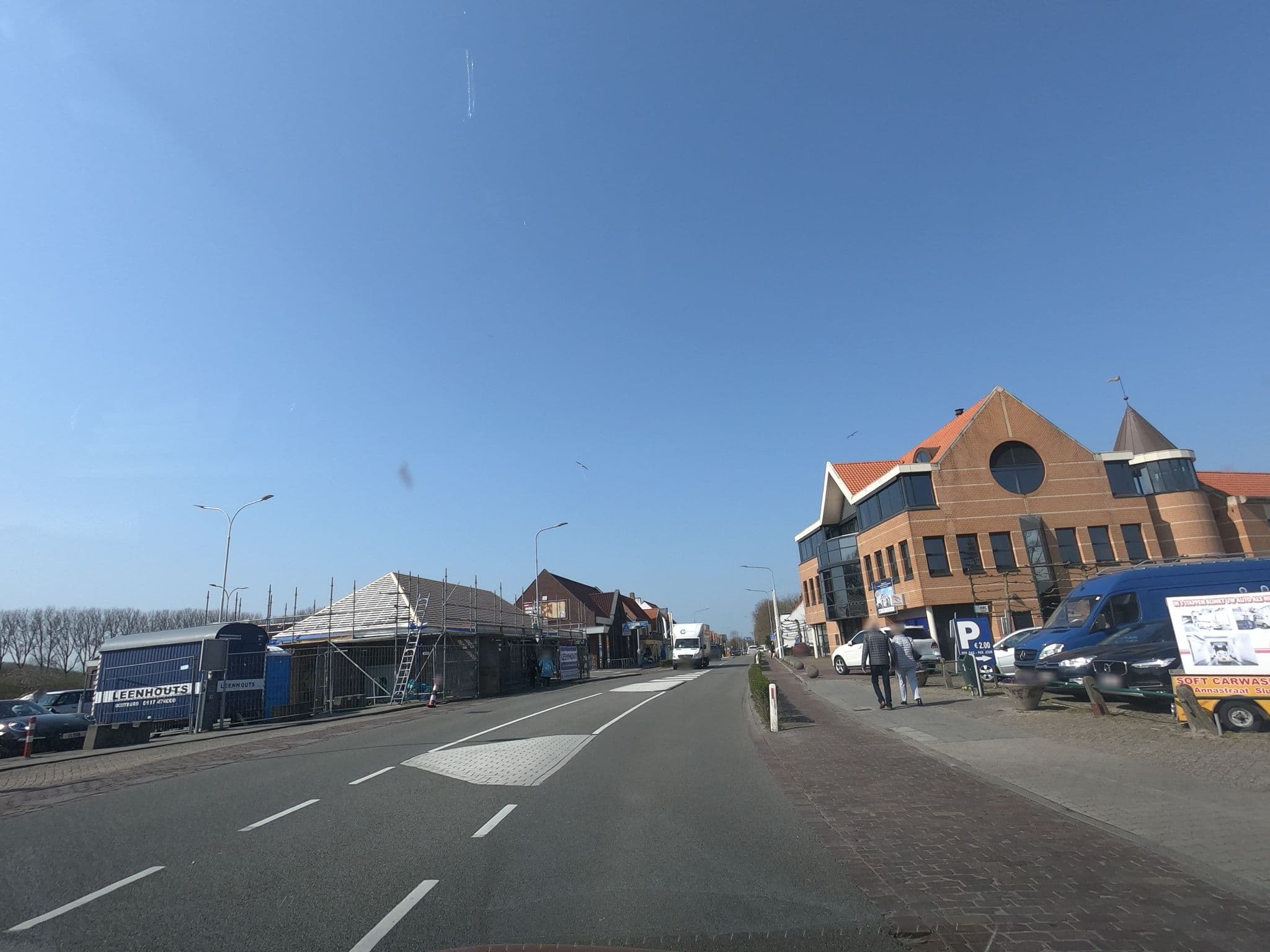 Street view near Hotel Sanders de Paauw, Sluis — © filipc (CC BY-SA · Mapillary)