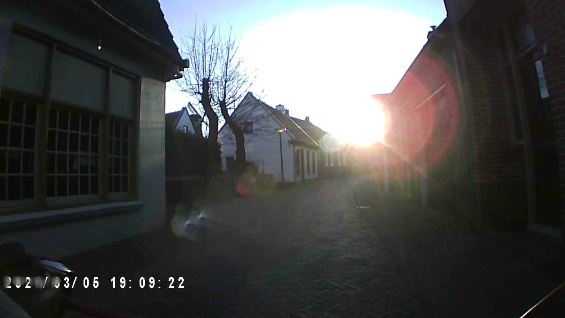 Street view near B&B Cosy Cottage - Op en Bie 't Wotter, Obergum — © ezinge (CC BY-SA · Mapillary)