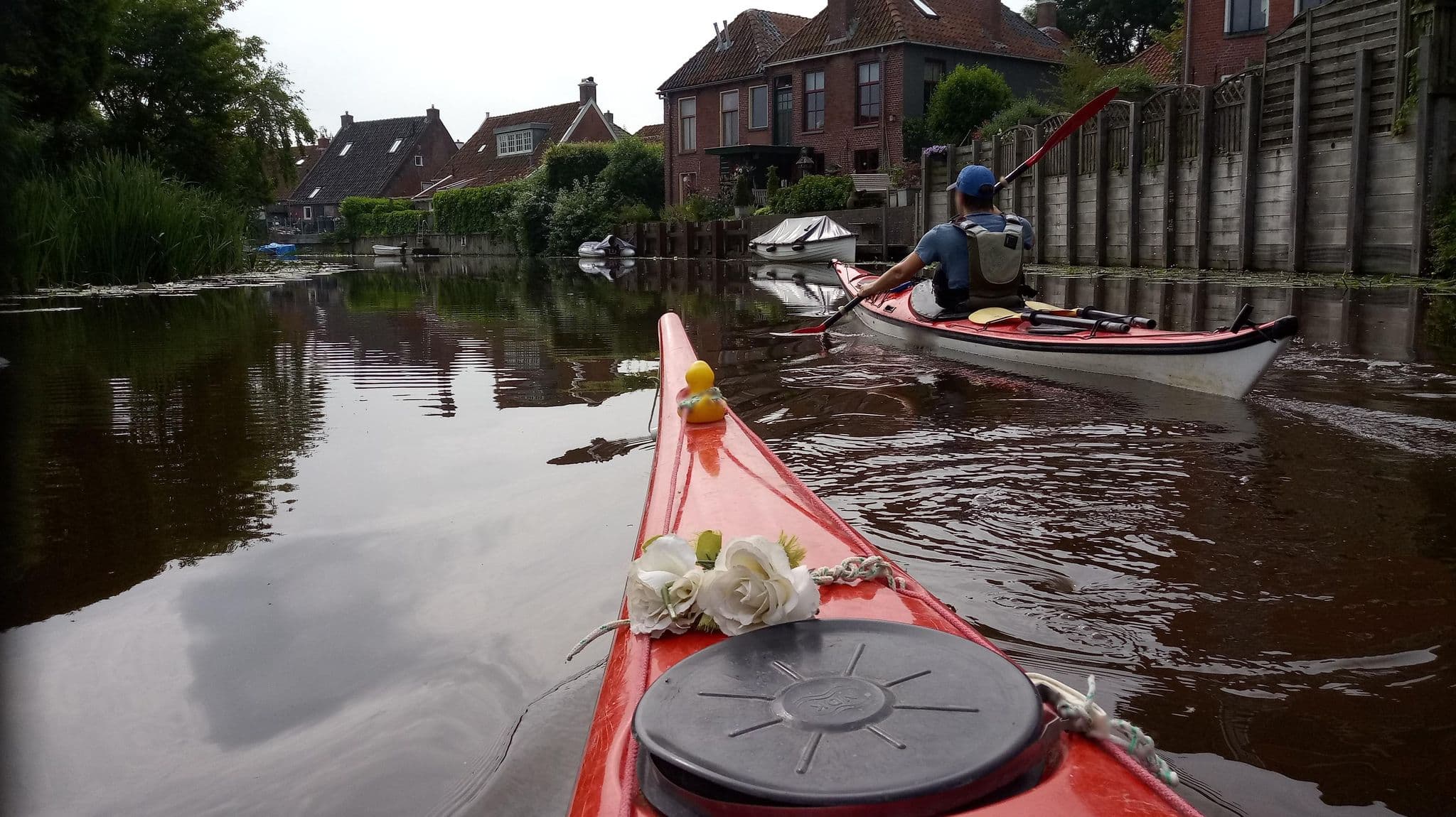 Street view near B&B te Winsum, Obergum — © deleted_user (CC BY-SA · Mapillary)
