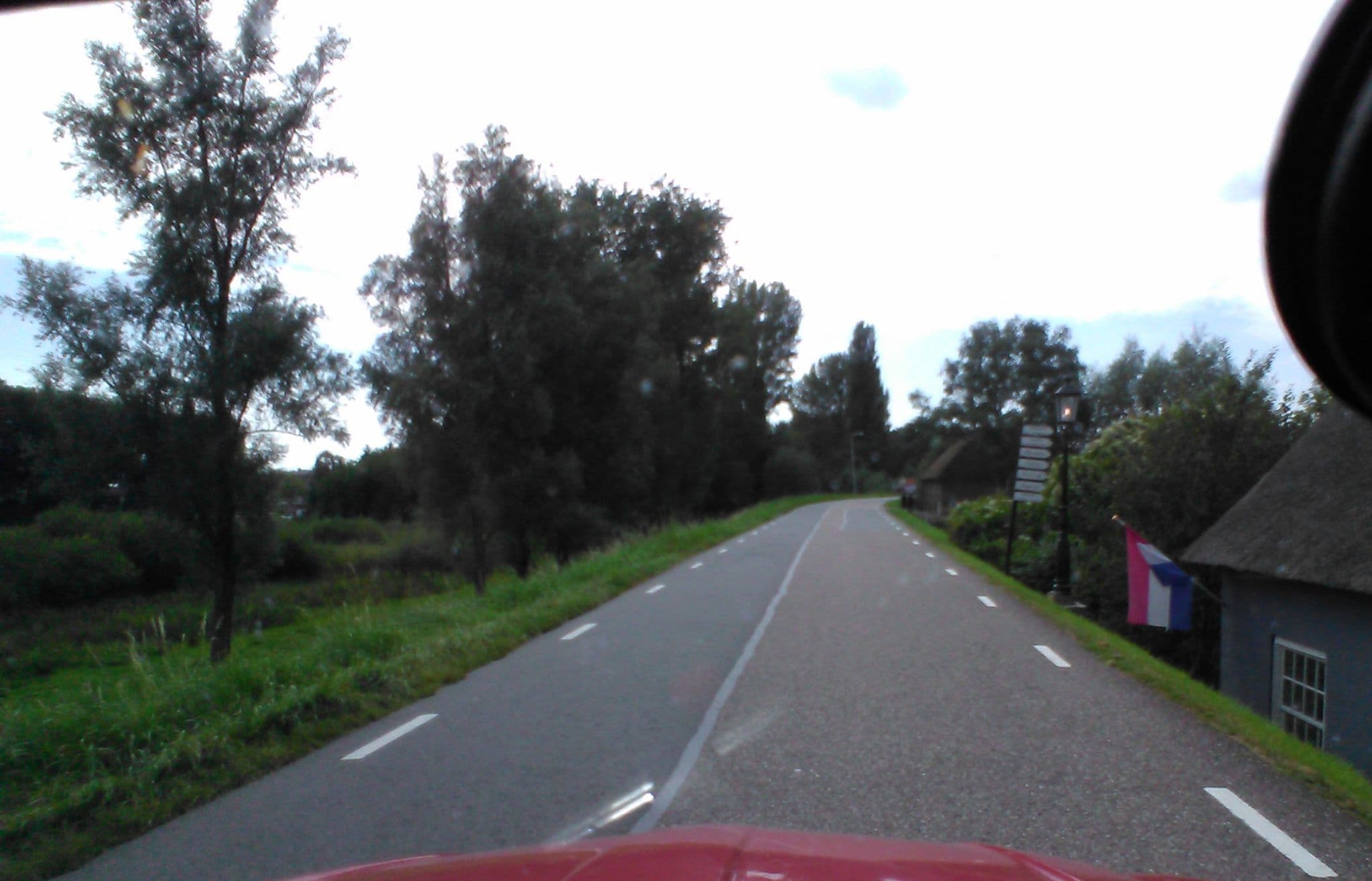 Street view near De Lingehoeve, Leerdam — © micmin1972 (CC BY-SA · Mapillary)
