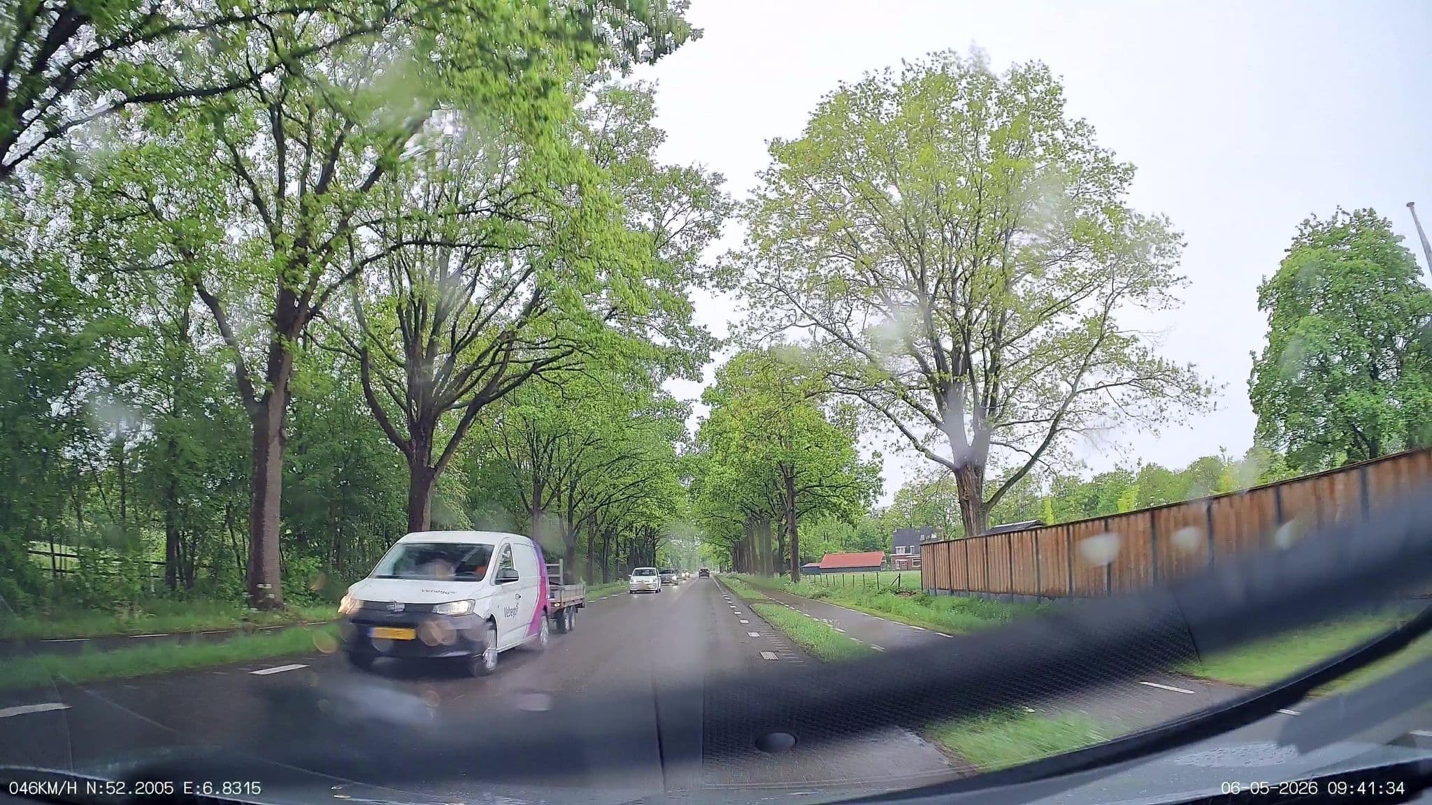Street view near B & B Usselo, Pathmos — © thewizard (CC BY-SA · Mapillary)