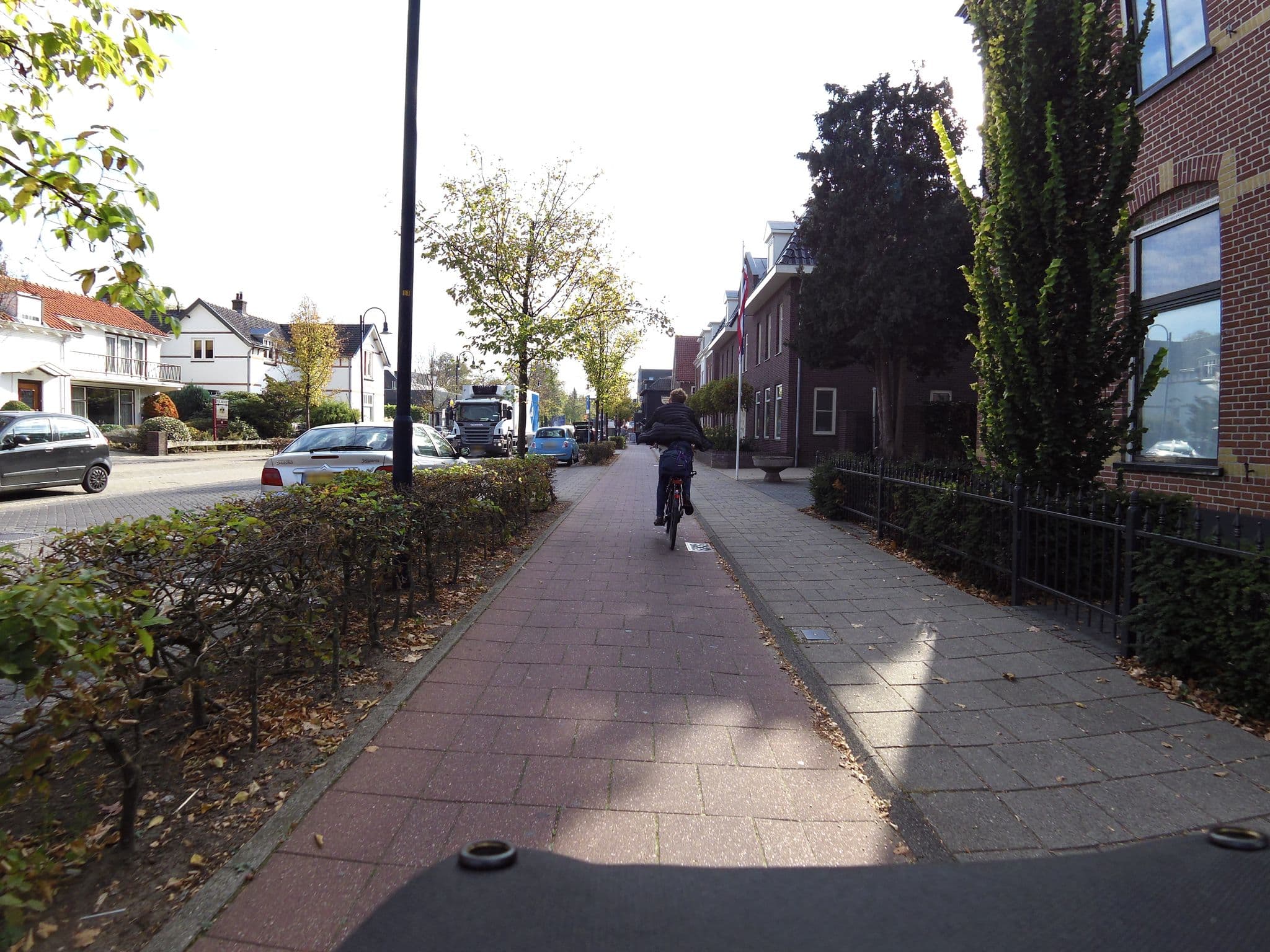 Street view near 't Woonrijk, Bennekom — © sander_h (CC BY-SA · Mapillary)