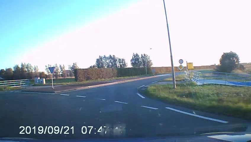 Street view near Klein Java, Sluis — © peeweeke (CC BY-SA · Mapillary)