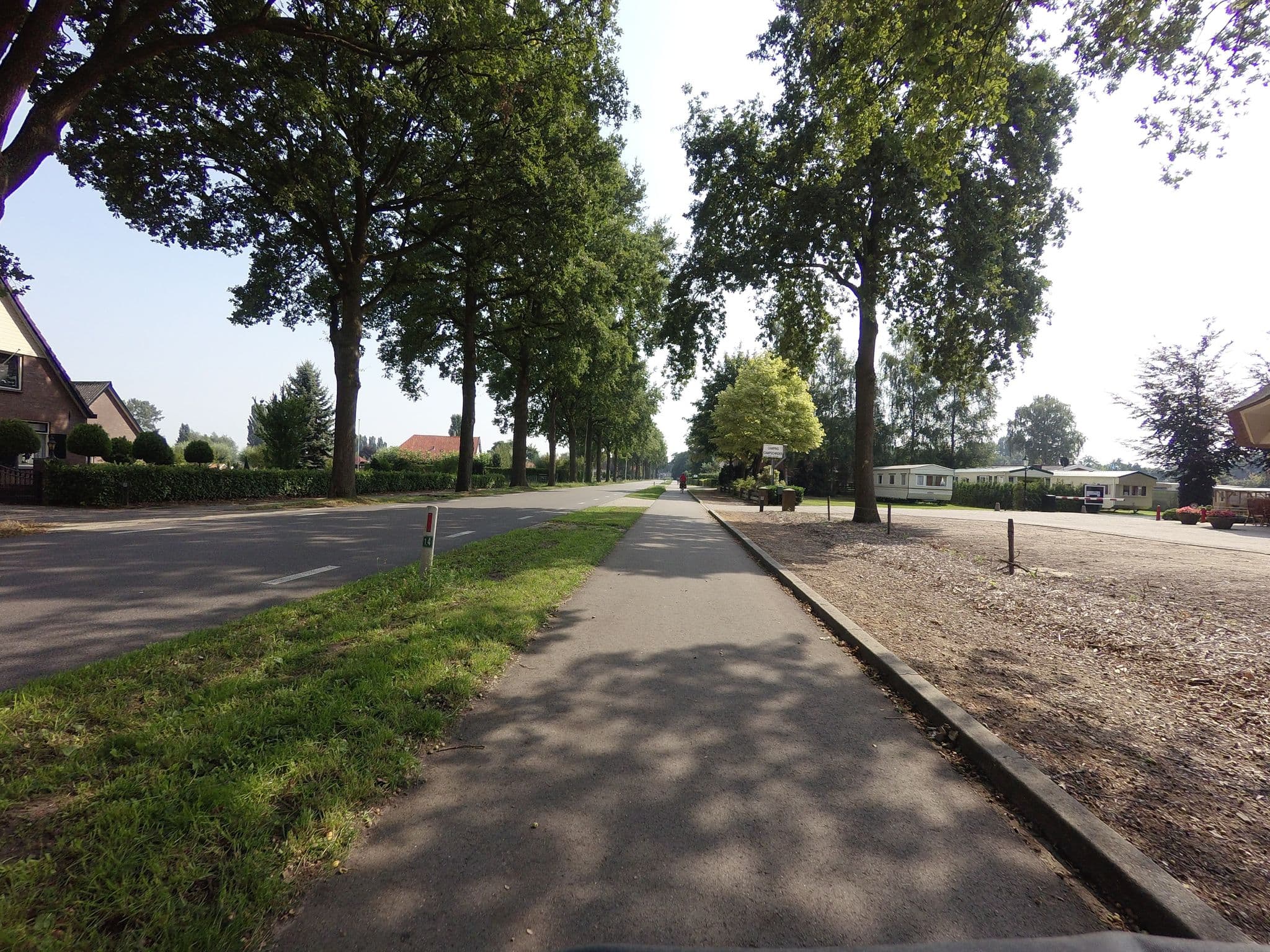 Street view near Camping Campschroer, Babberich — © ankeric (CC BY-SA · Mapillary)