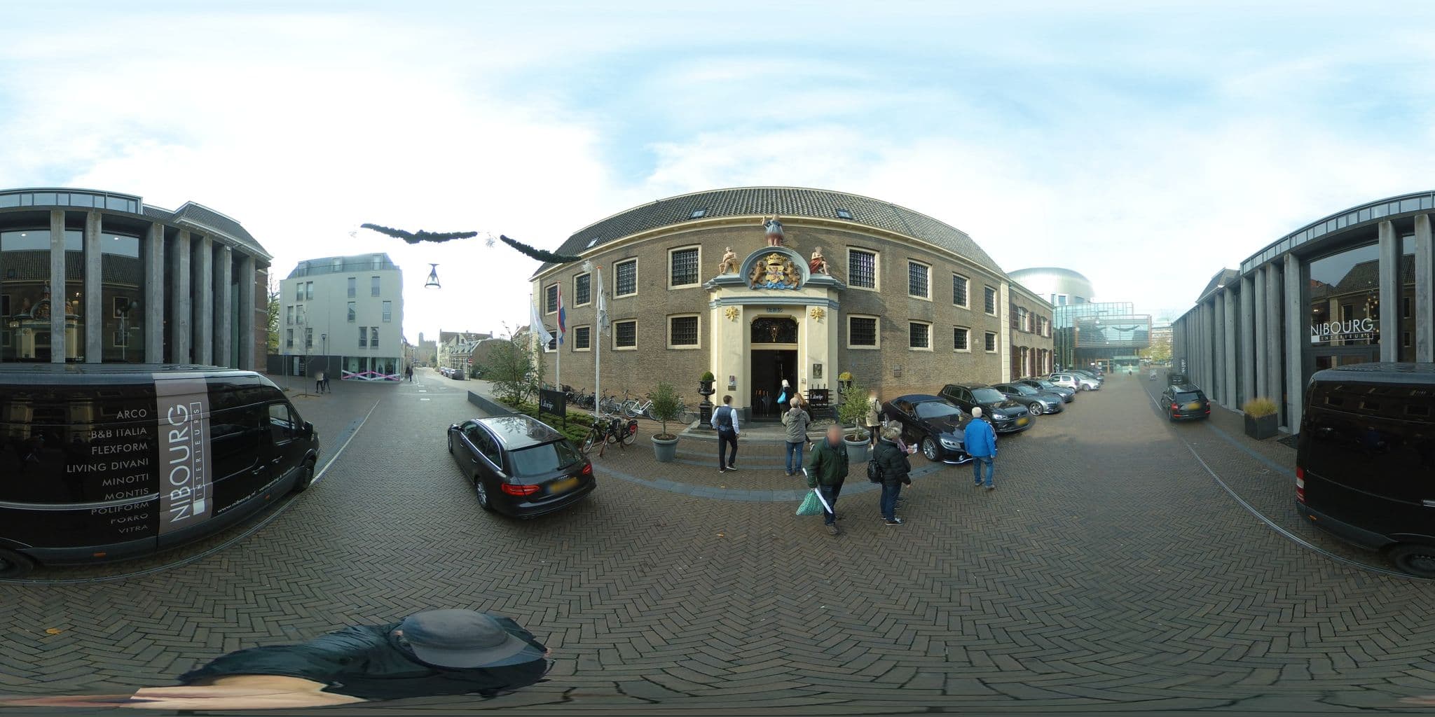 Street view near Librije's Hotel, Zwolle — © peewee32 (CC BY-SA · Mapillary)