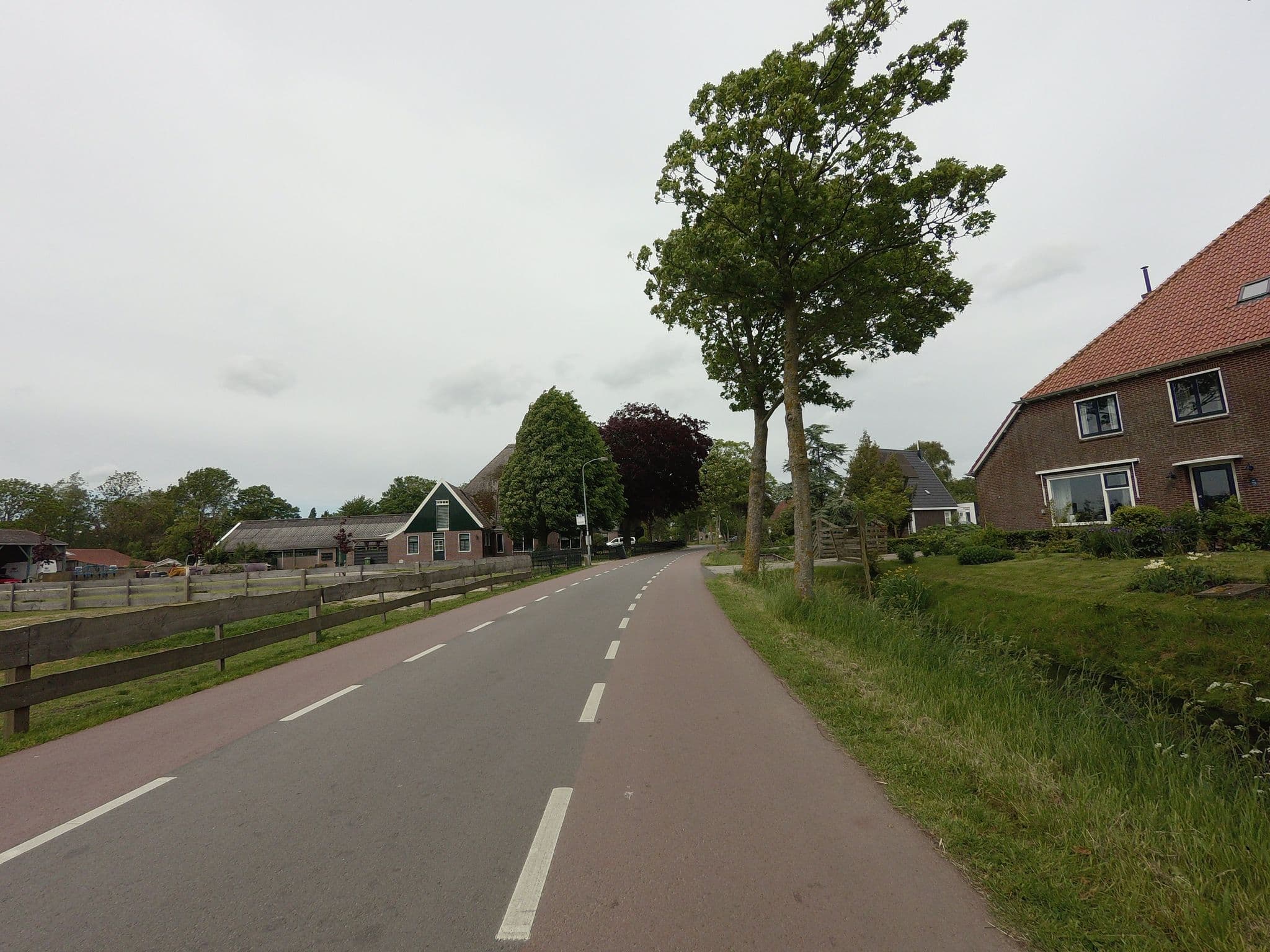 Street view near B&B Huize Weltevree, Wijdenes — © ankeric (CC BY-SA · Mapillary)