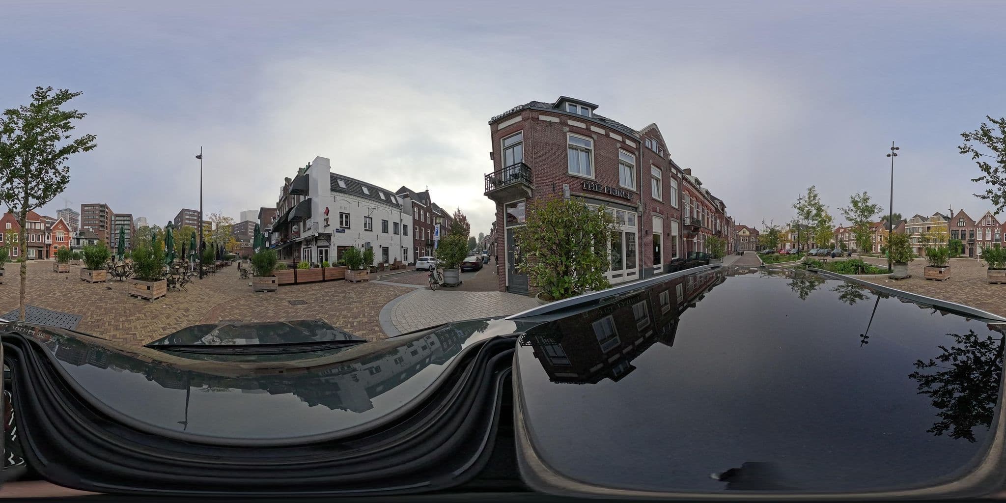 Street view near Auberge Nassau, Eindhoven — © toho (CC BY-SA · Mapillary)