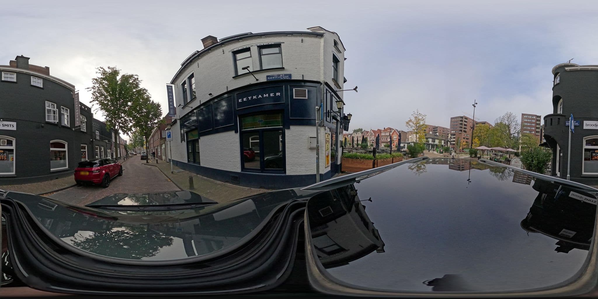 Street view near La Reine, Eindhoven — © toho (CC BY-SA · Mapillary)