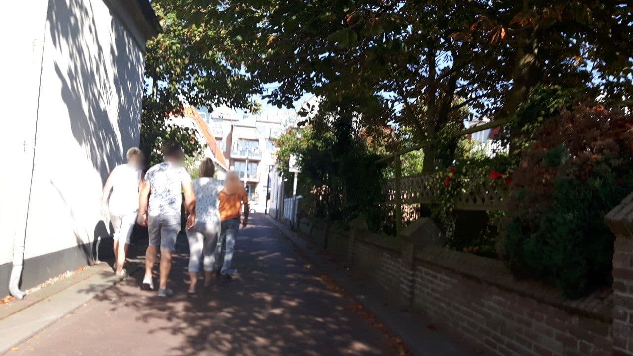 Street view near Hotel Arosa, Zandvoort