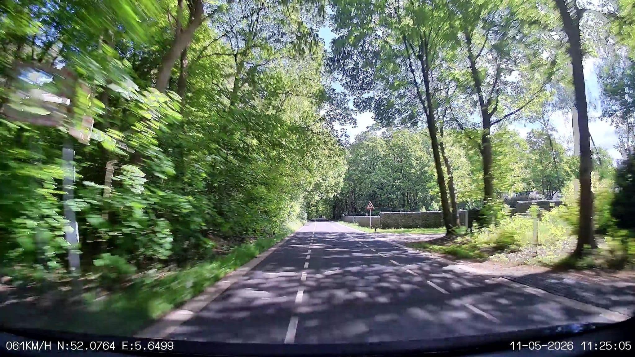 Street view near Scouting Kampeerterrein Belmont, Lunteren — © thewizard (CC BY-SA · Mapillary)