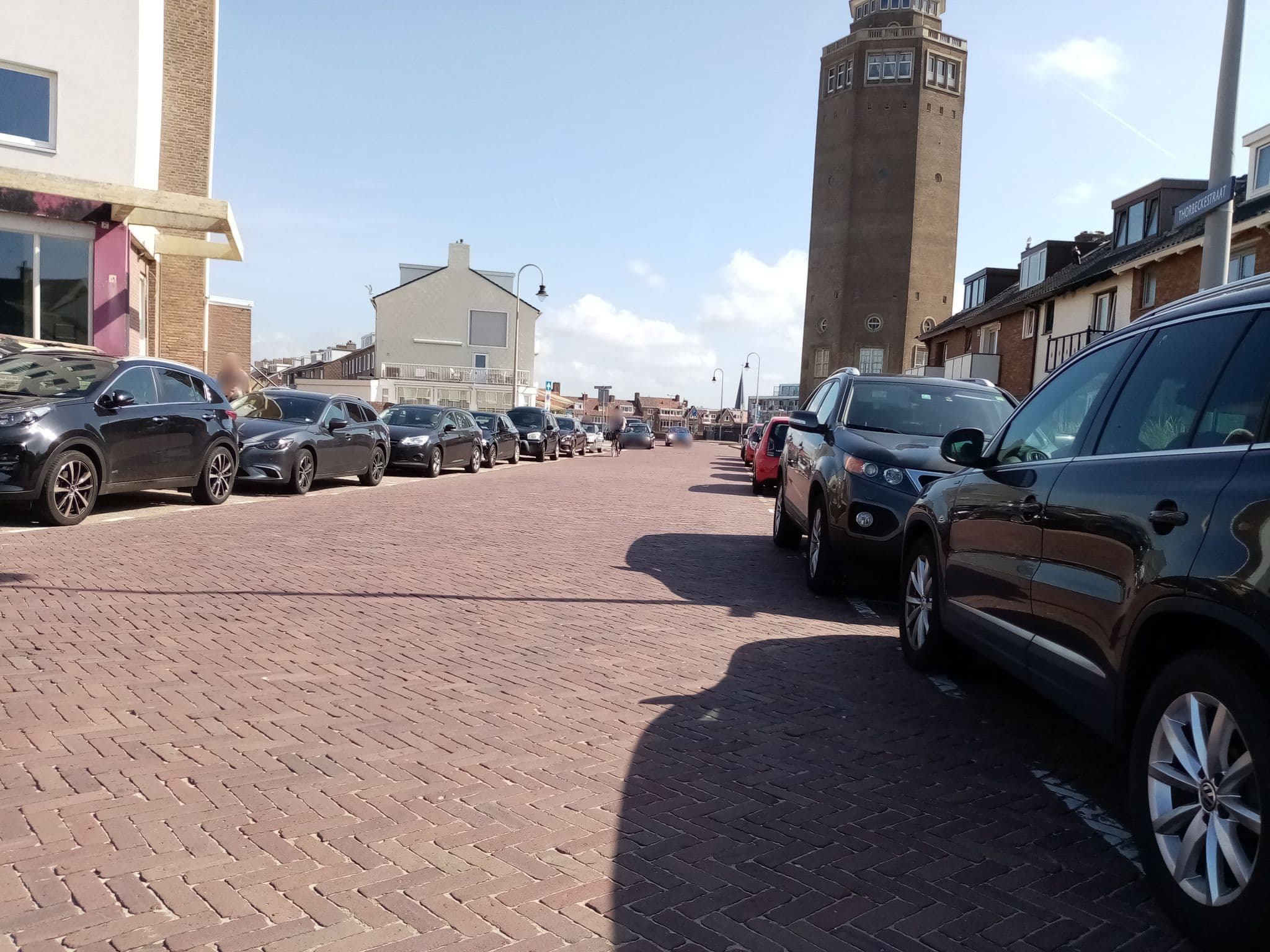 Street view near Benny's Beachhouse, Zandvoort