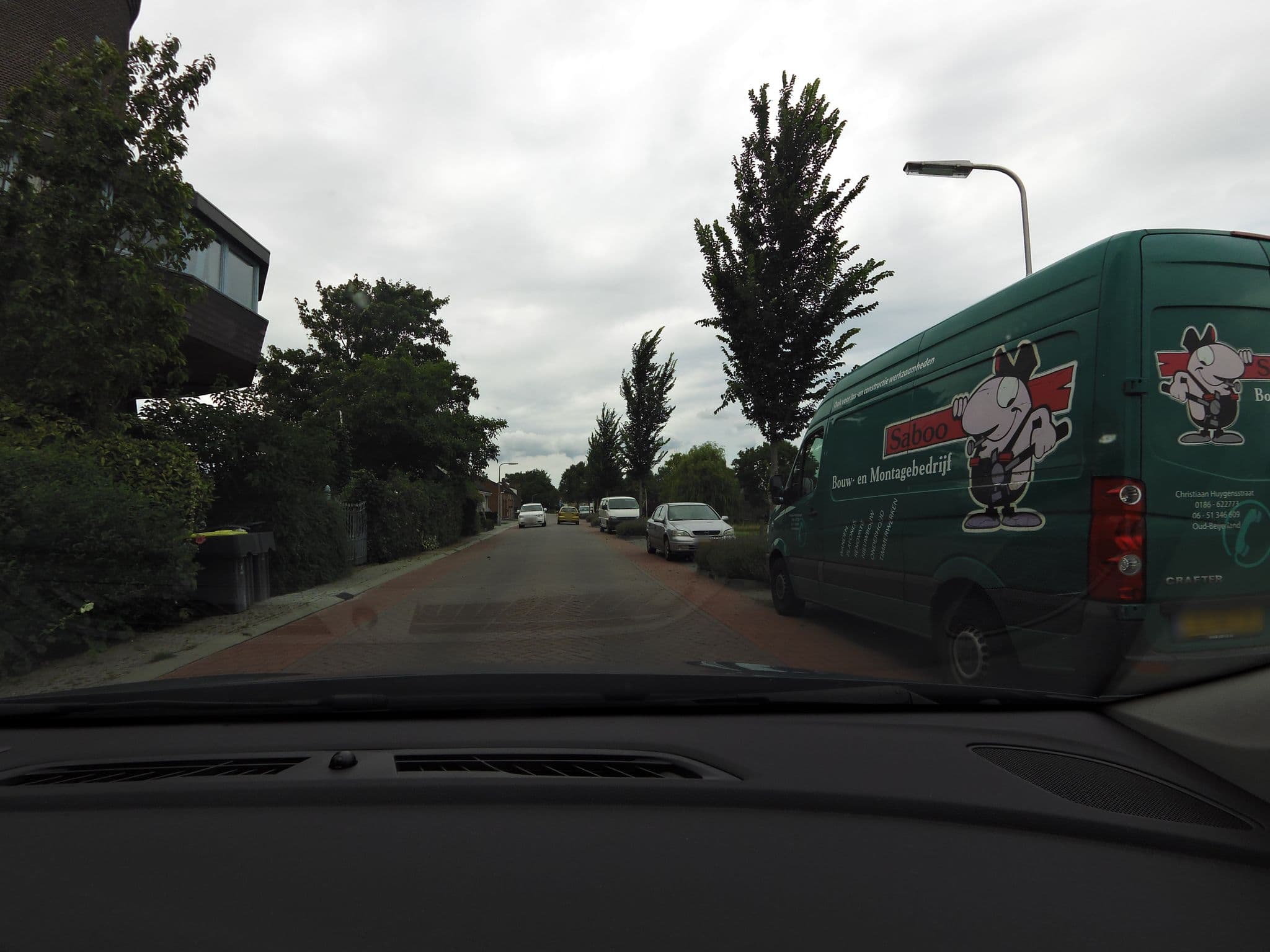 Street view near B&B Watertoren Strijen, Strijen — © sander_h (CC BY-SA · Mapillary)