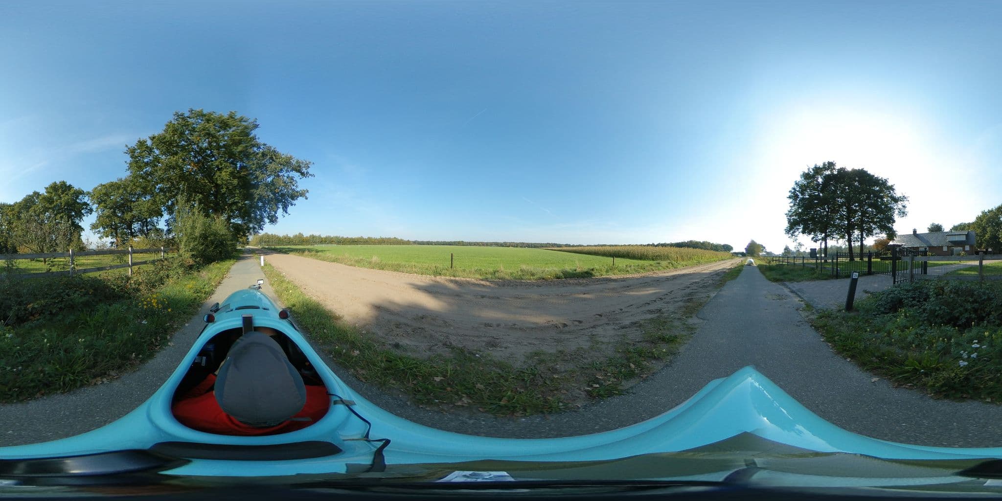 Street view near Bed & Breakfest, Otterlo — © peewee32 (CC BY-SA · Mapillary)