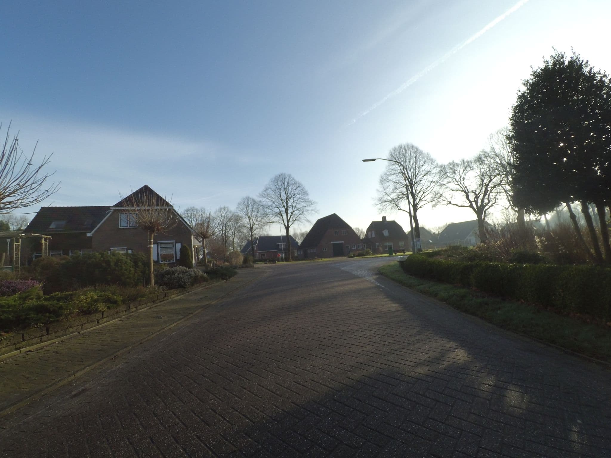 Street view near Hotel Restaurant De Koekoekshof, Westerbork — © peewee32 (CC BY-SA · Mapillary)