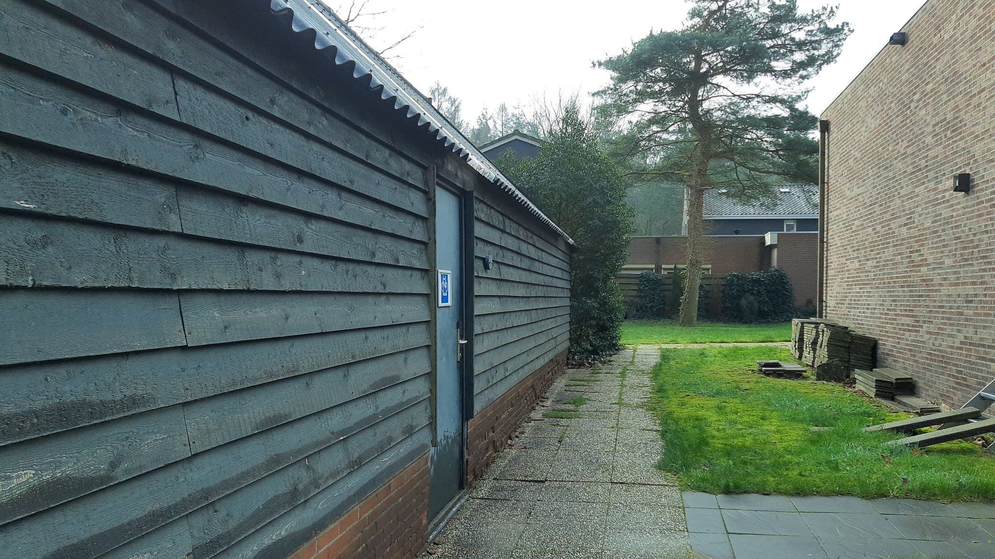 Street view near Hotel Restaurant Ruyghe Venne, Westerbork — © ankeric (CC BY-SA · Mapillary)