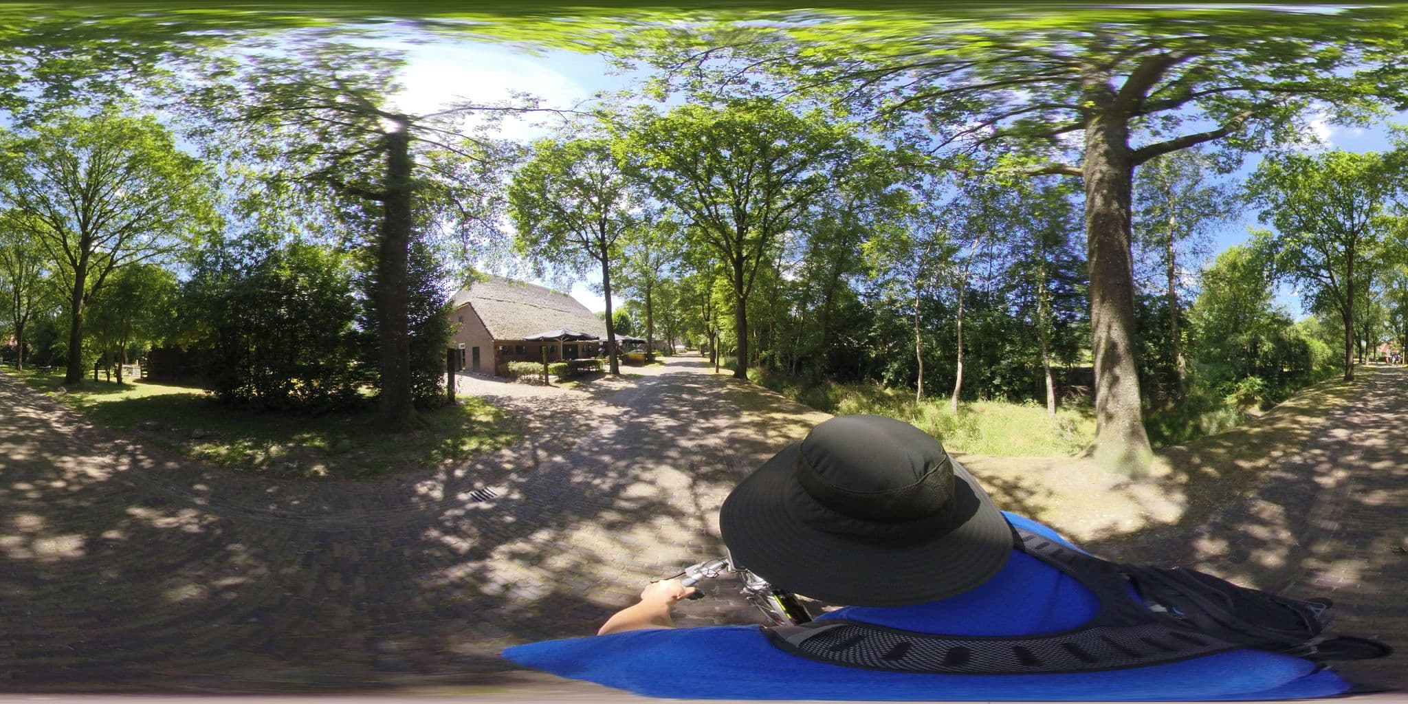 Street view near Bed and Breakfast op 1, Westerbork — © ligfietser (CC BY-SA · Mapillary)