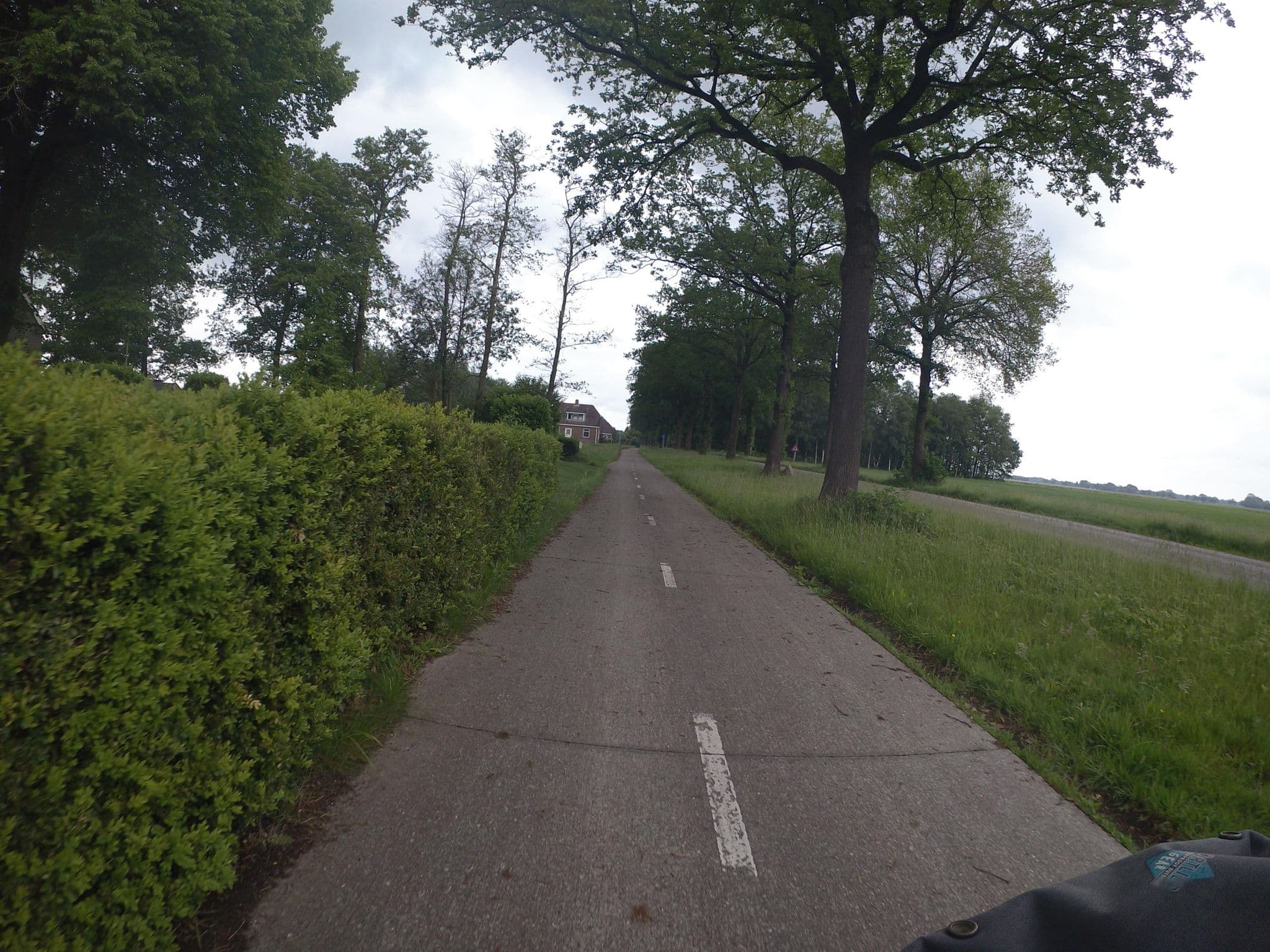 Street view near Bed & Breakfast Buitenwereld, Aalden — © marczoutendijk (CC BY-SA · Mapillary)