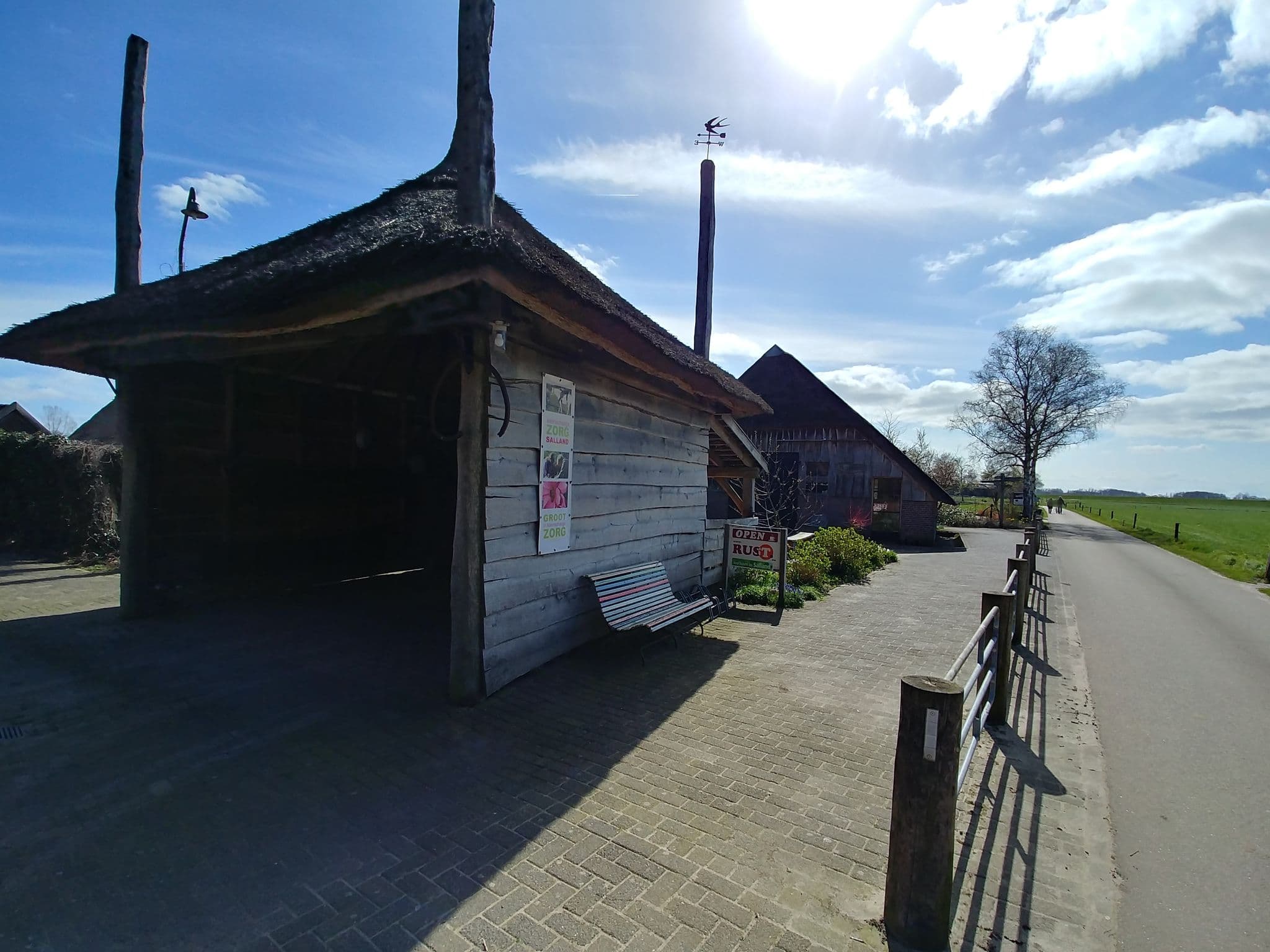 Street view near Zorg- & Recreatie Boerderij de kleine Wildenberg, Terwolde — © multi_wandel (CC BY-SA · Mapillary)