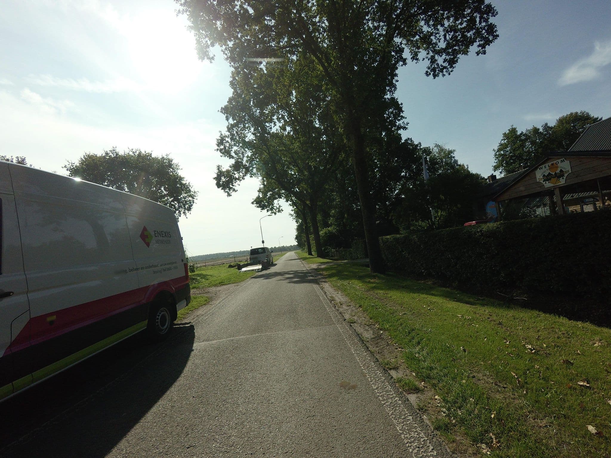 Street view near Bed & Breakfast De Warme Bossen, Borger — © ankeric (CC BY-SA · Mapillary)