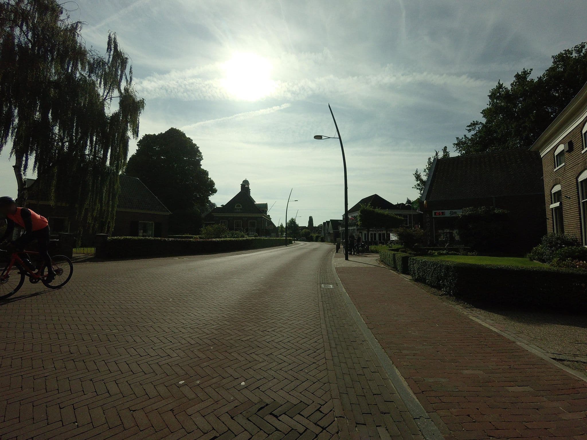 Street view near Bed & Breakfast Kaasmakerij Karwij, Rolde — © ankeric (CC BY-SA · Mapillary)