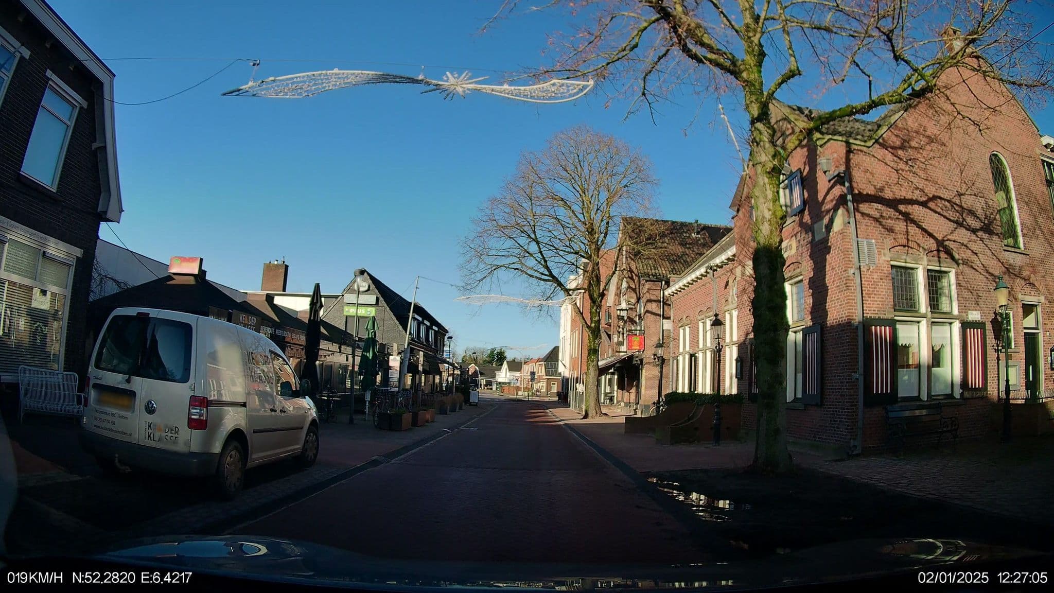 Street view near Plek in Holten, Rijssen — © thewizard (CC BY-SA · Mapillary)