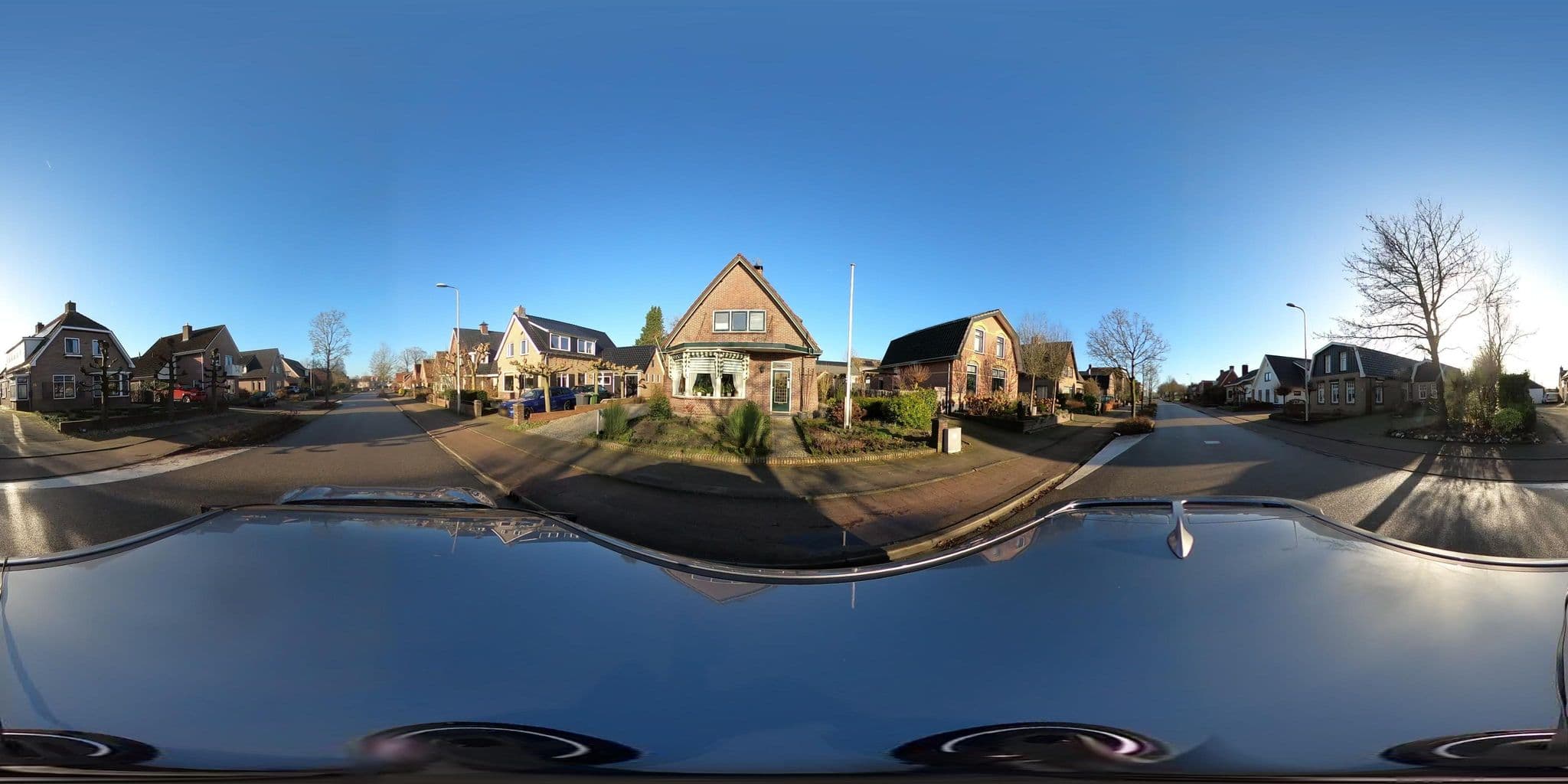 Street view near B&B de Noordenberg, Rijssen — © thewizard (CC BY-SA · Mapillary)