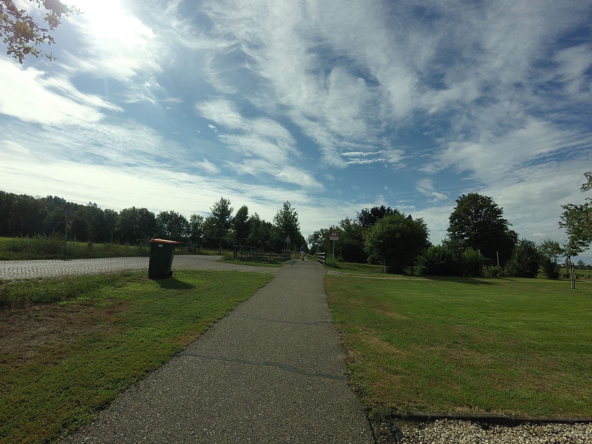 Street view near Gastenverblijf "De Olde Stal", Bathmen — © ankeric (CC BY-SA · Mapillary)