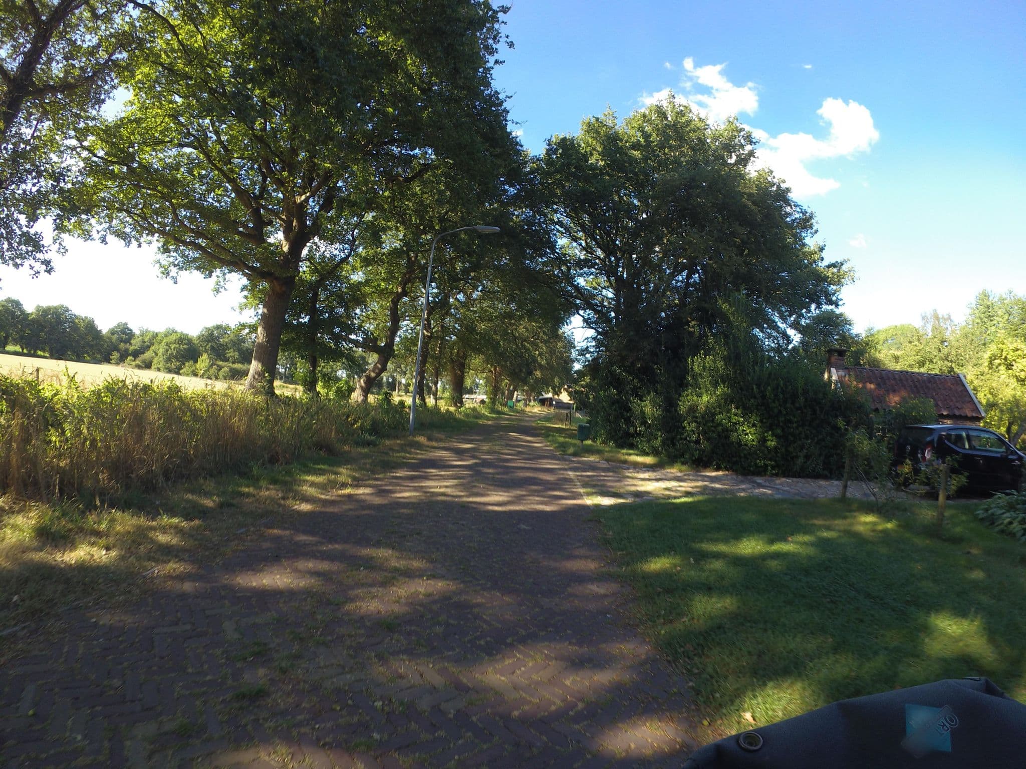Street view near B&B Anderen, Rolde — © marczoutendijk (CC BY-SA · Mapillary)