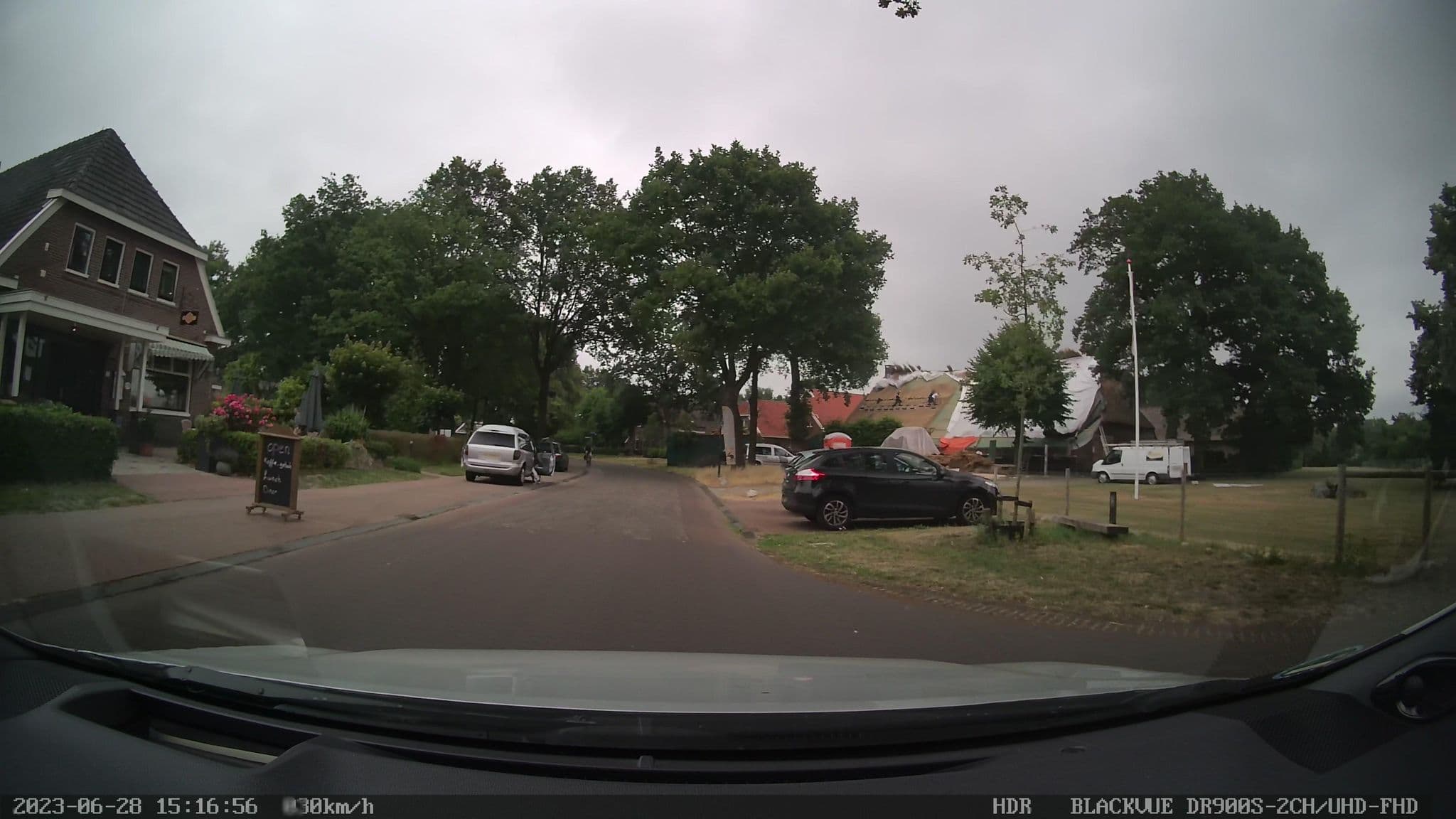 Street view near De Herberg van Anderen, Rolde — © madel (CC BY-SA · Mapillary)