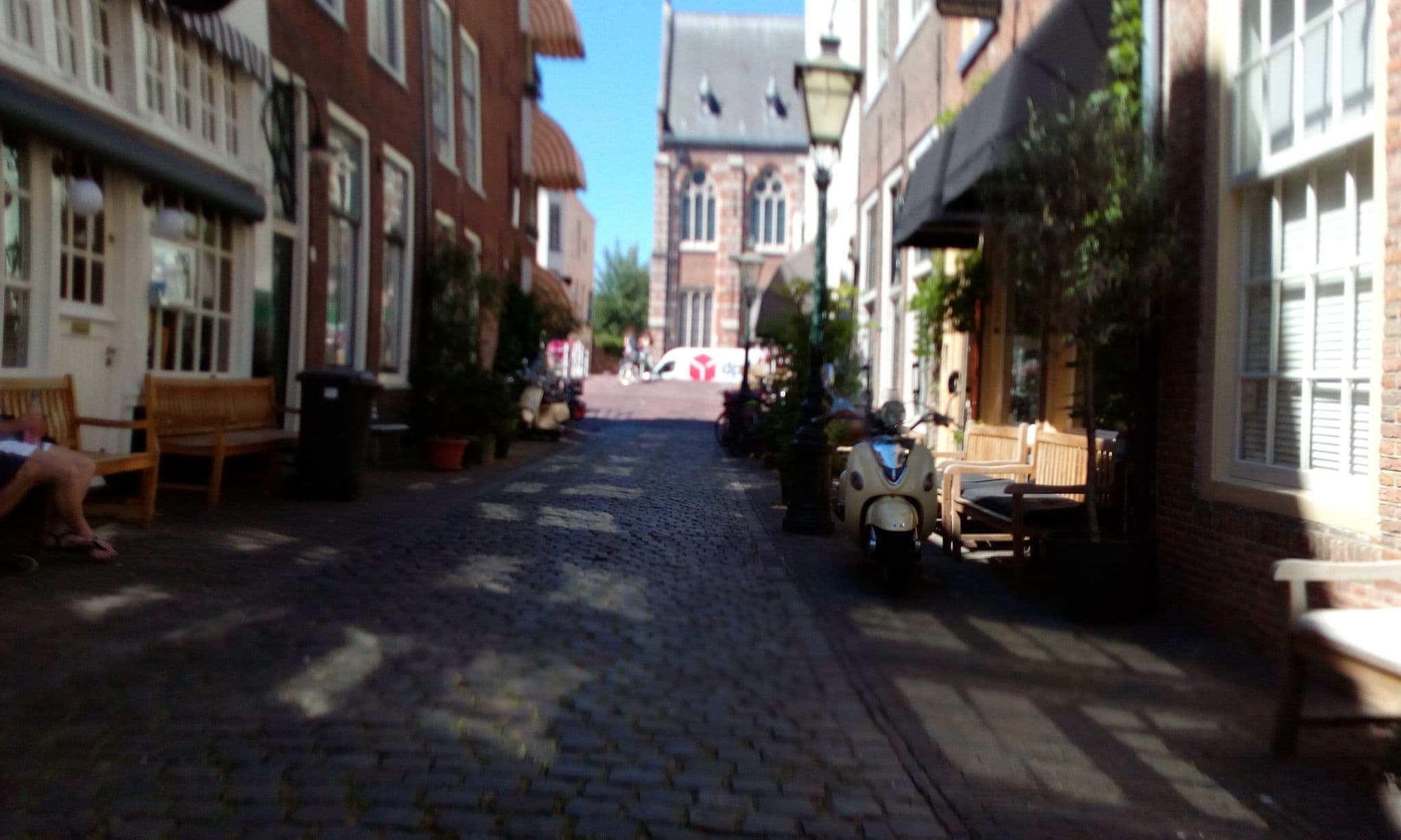 Street view near Boutique hotel ExLibris, Leiden — © micmin1972 (CC BY-SA · Mapillary)
