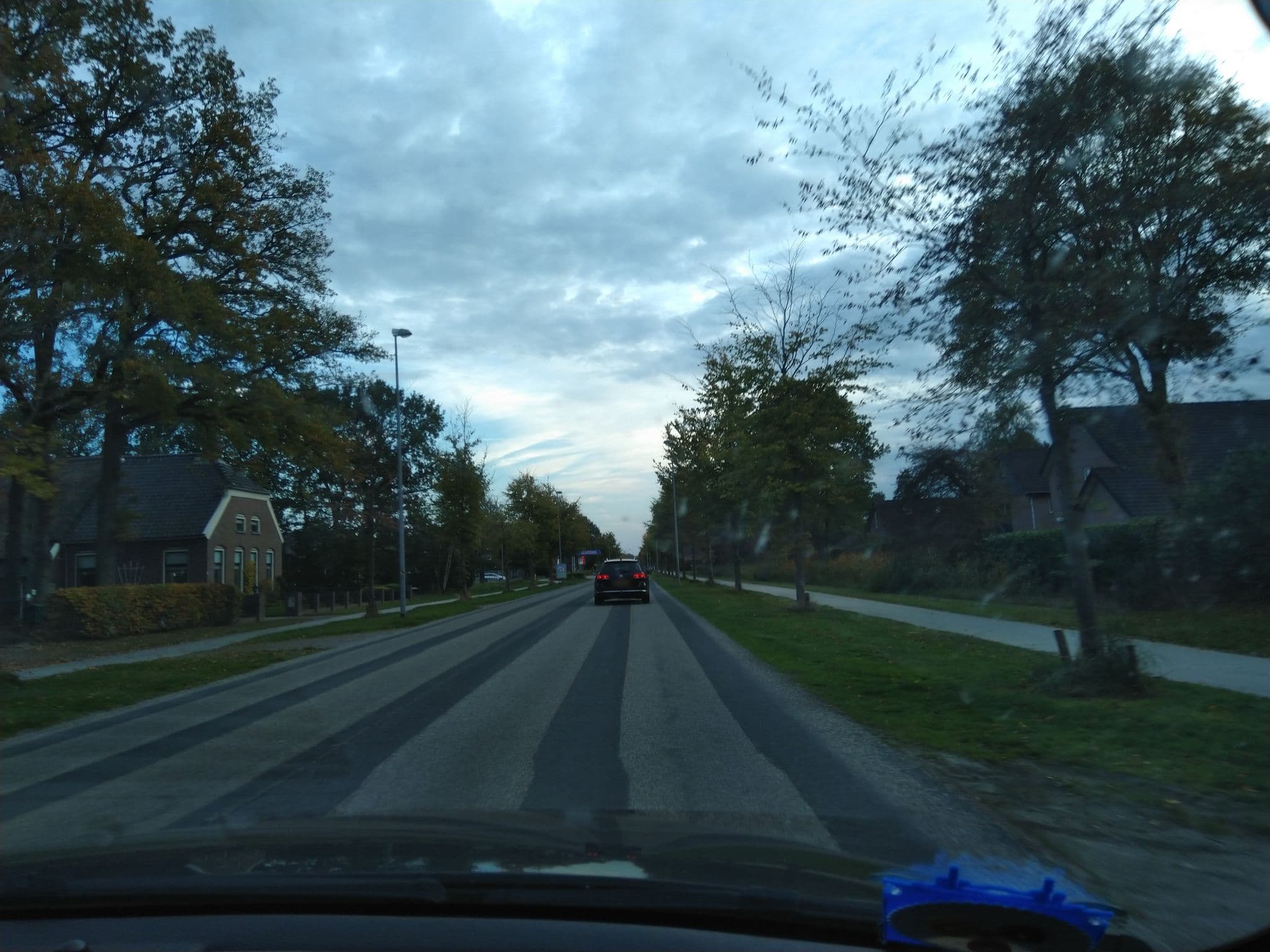 Street view near De kop van Drenthe, Vries — © robinvdlinde (CC BY-SA · Mapillary)