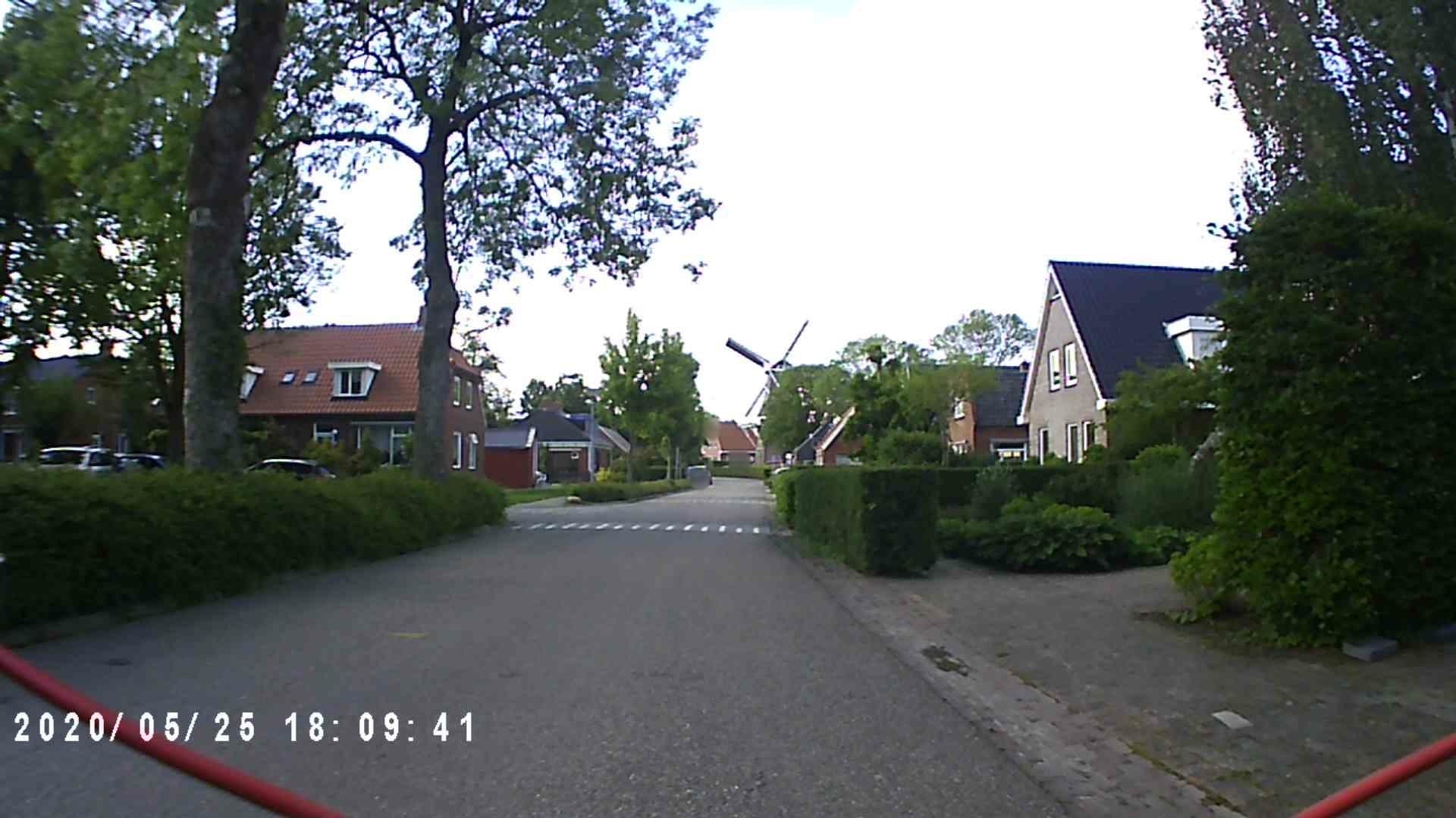 Street view near B&B De Tuinkamer, Winsum — © ezinge (CC BY-SA · Mapillary)
