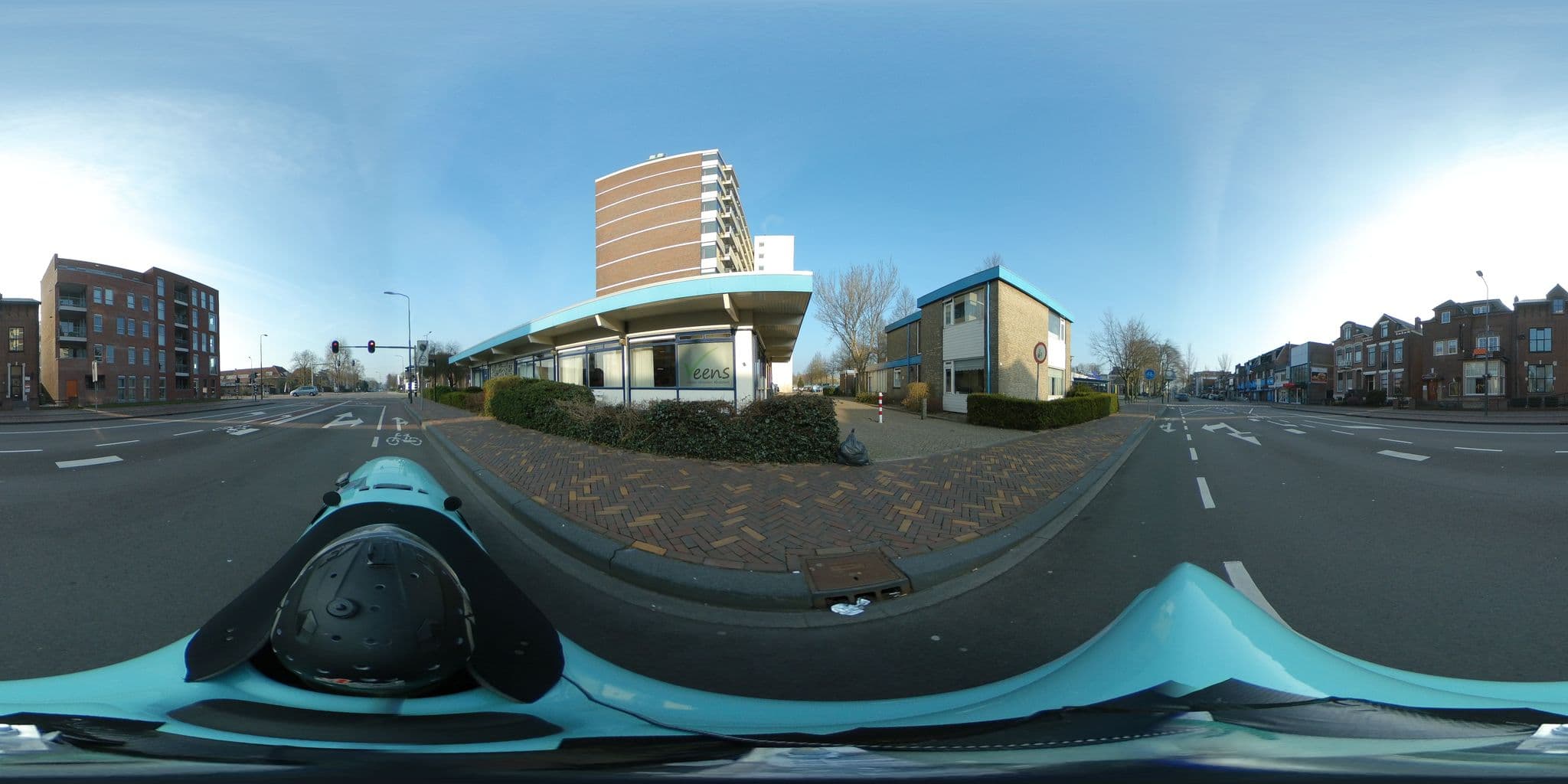 Street view near City Hotel Koningsvlinder, Veenendaal — © peewee32 (CC BY-SA · Mapillary)