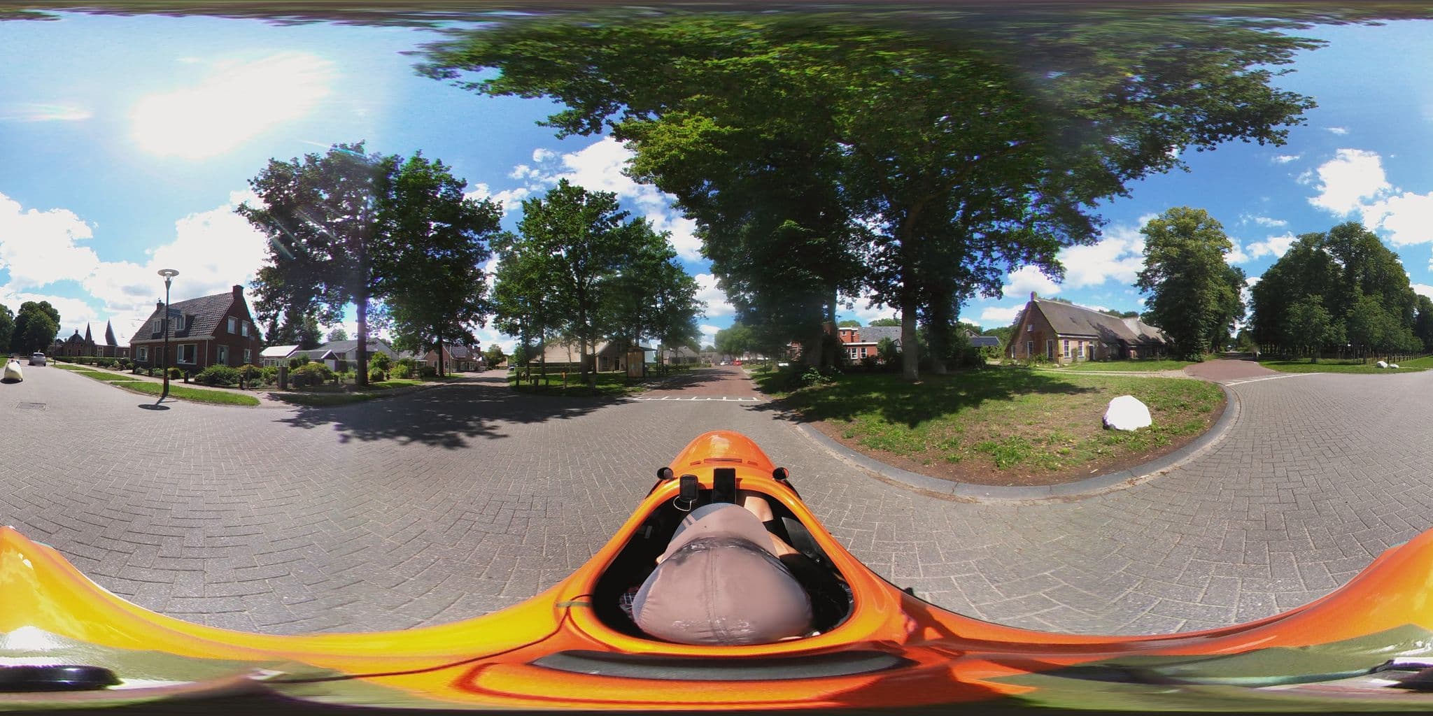 Street view near Groepsaccomodatie Appartementen NorgerStee, Norg — © peewee32 (CC BY-SA · Mapillary)